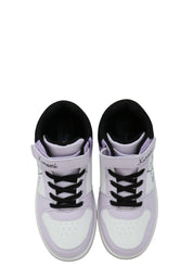 Scarpe con strappi Viola Leomil
