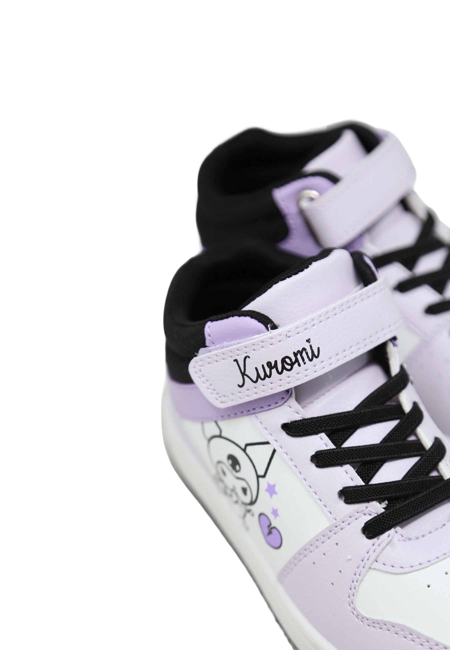 Scarpe con strappi Viola Leomil