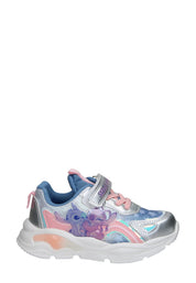 Scarpe con strappi Argentato Leomil