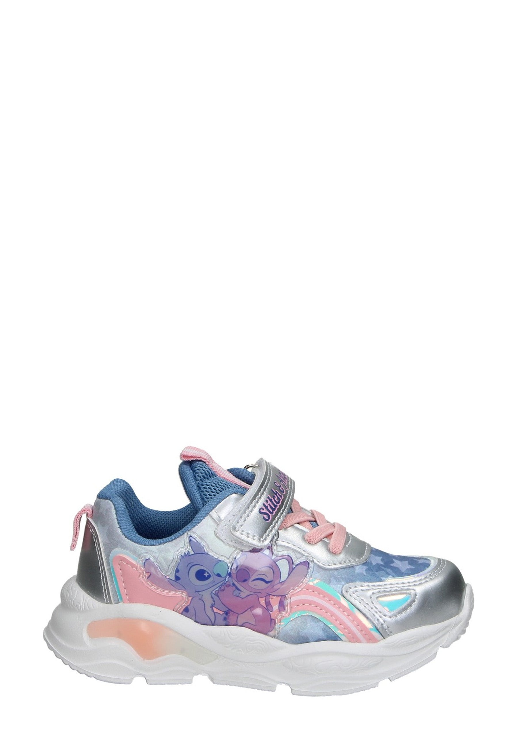 Scarpe con strappi Argentato Leomil