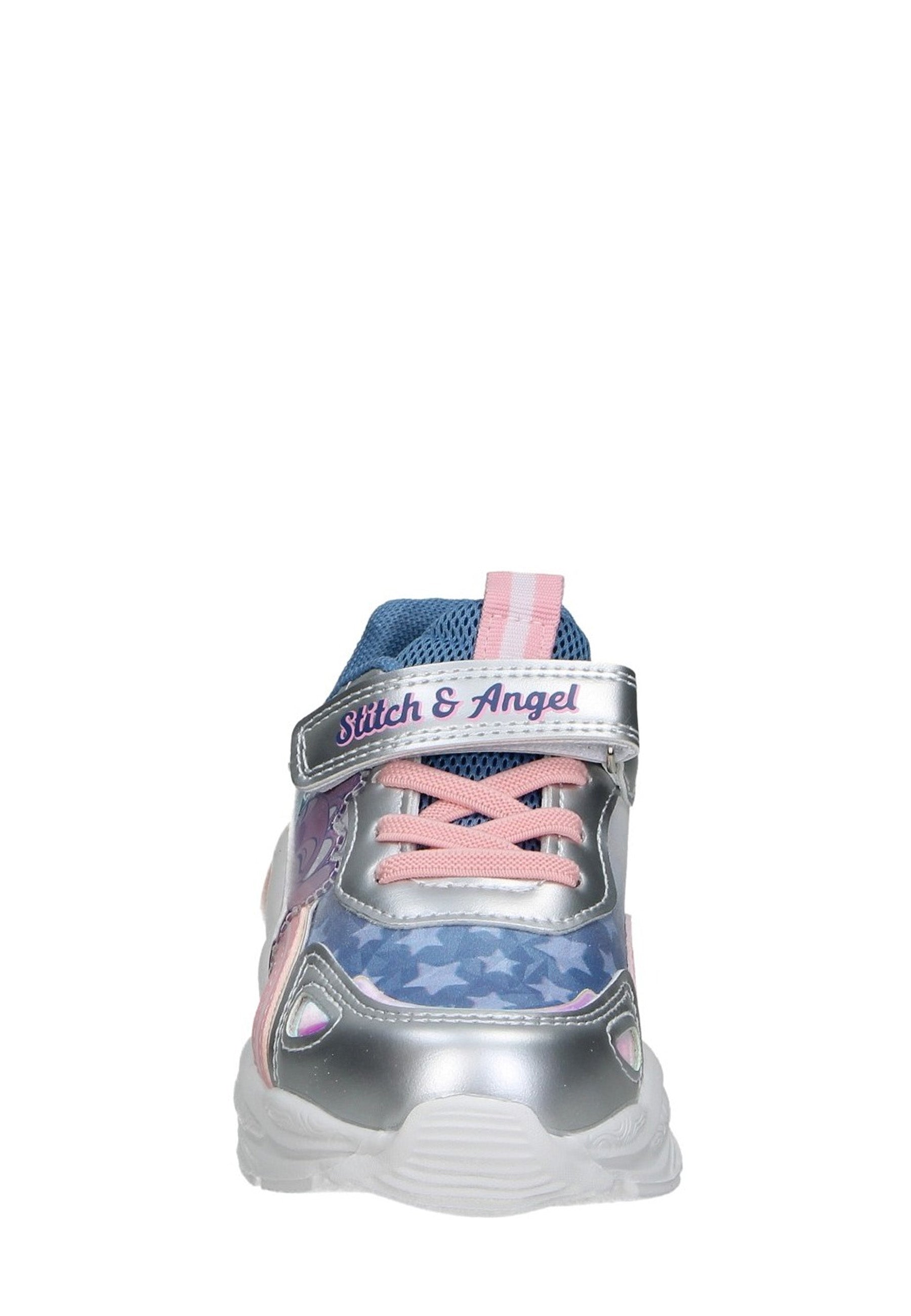 Scarpe con strappi Argentato Leomil