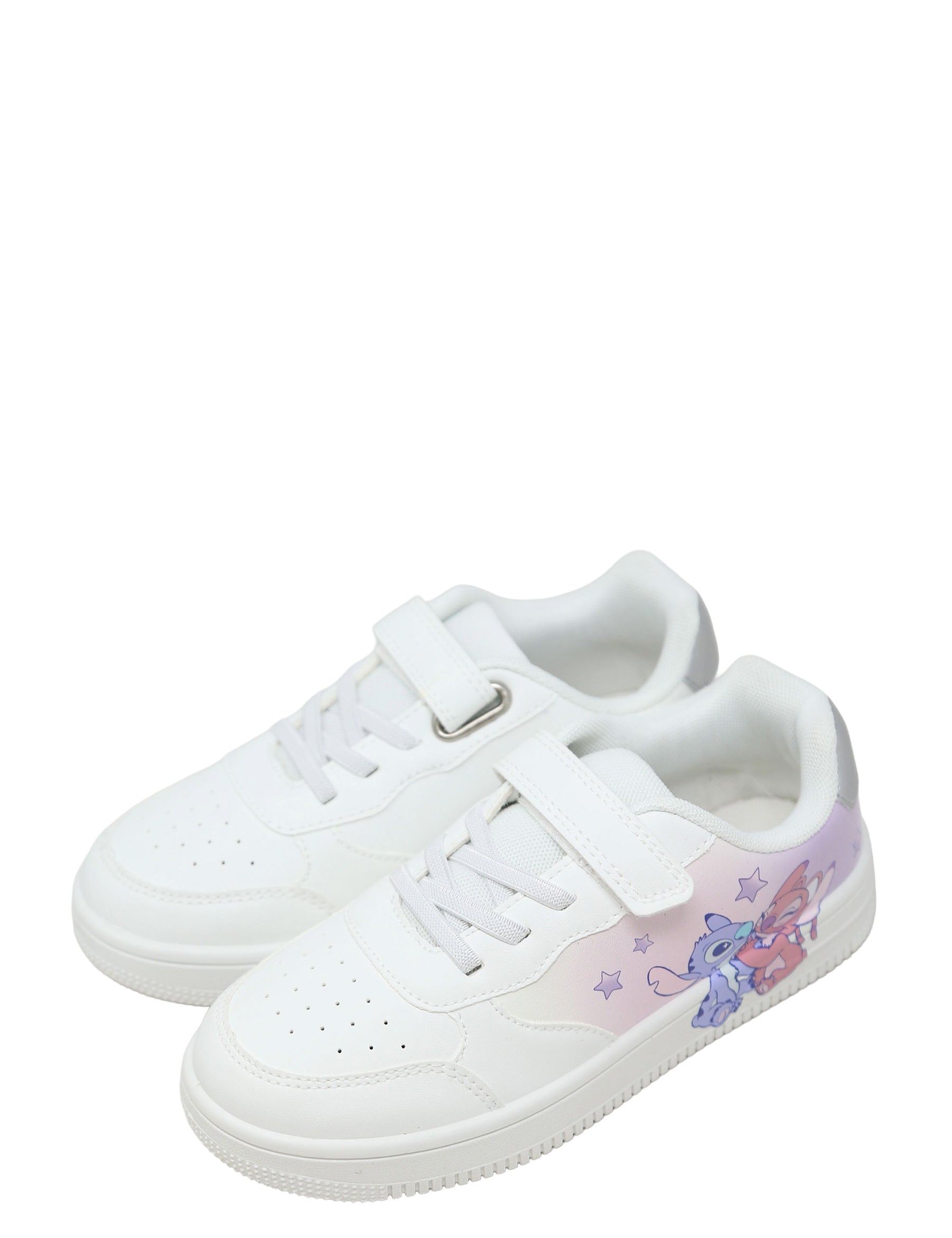 Scarpe con strappi Bianco Leomil