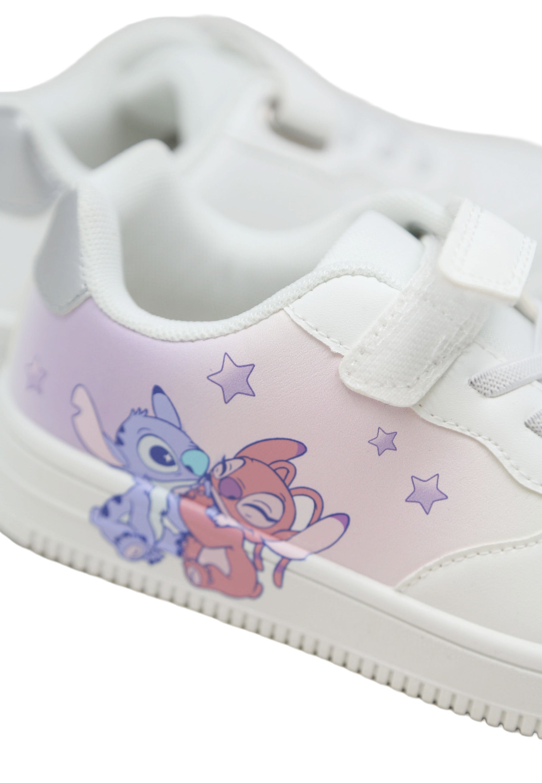 Scarpe con strappi Bianco Leomil