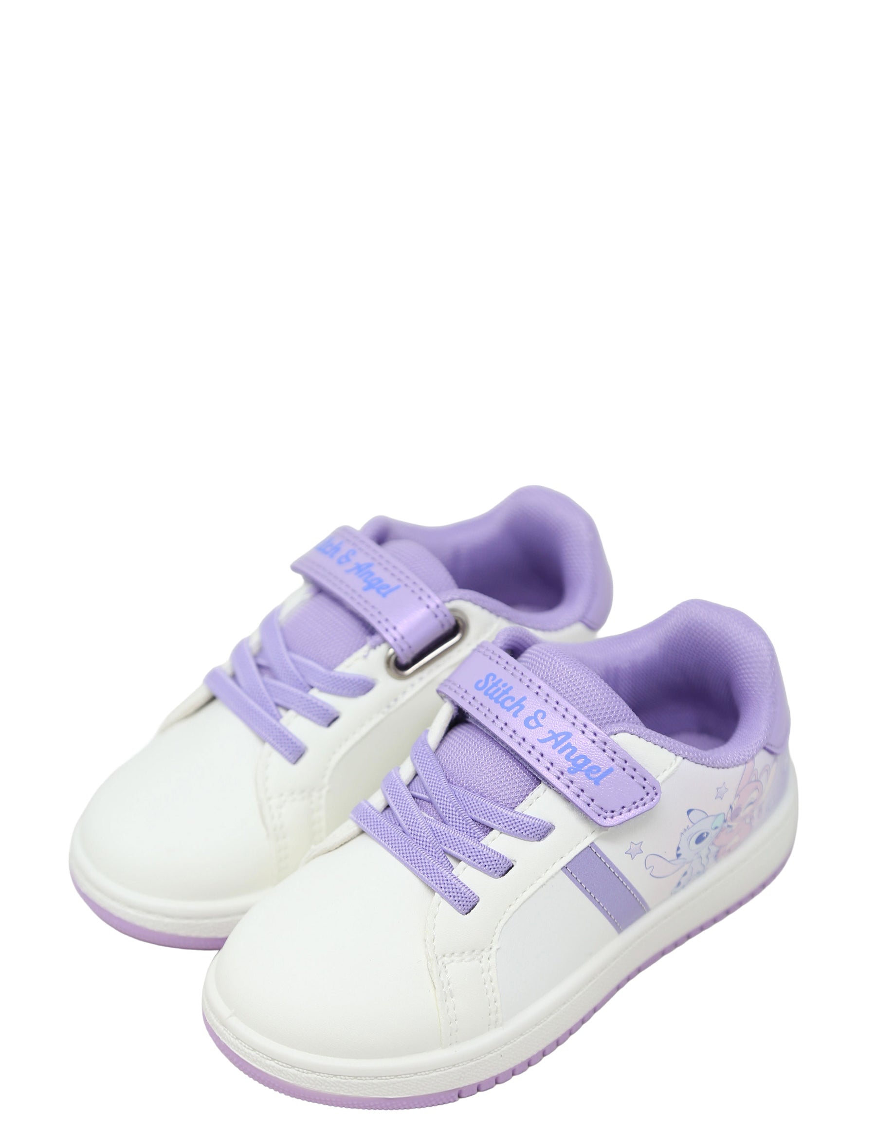 Scarpe con strappi Bianco Leomil