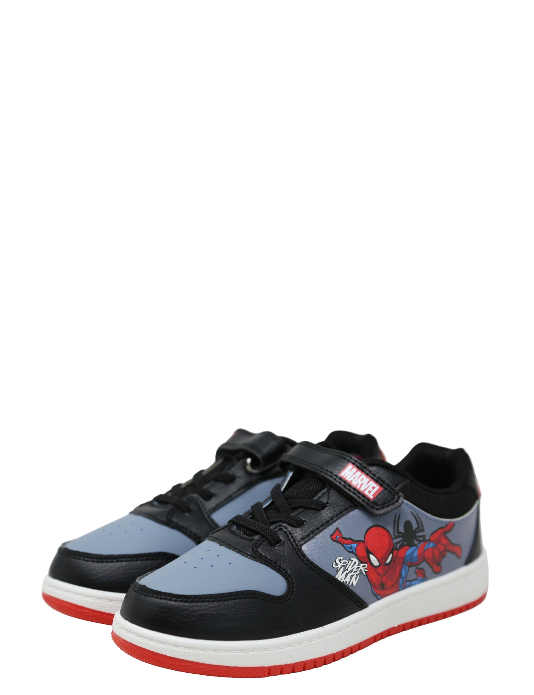 Scarpe con strappi Nero Leomil