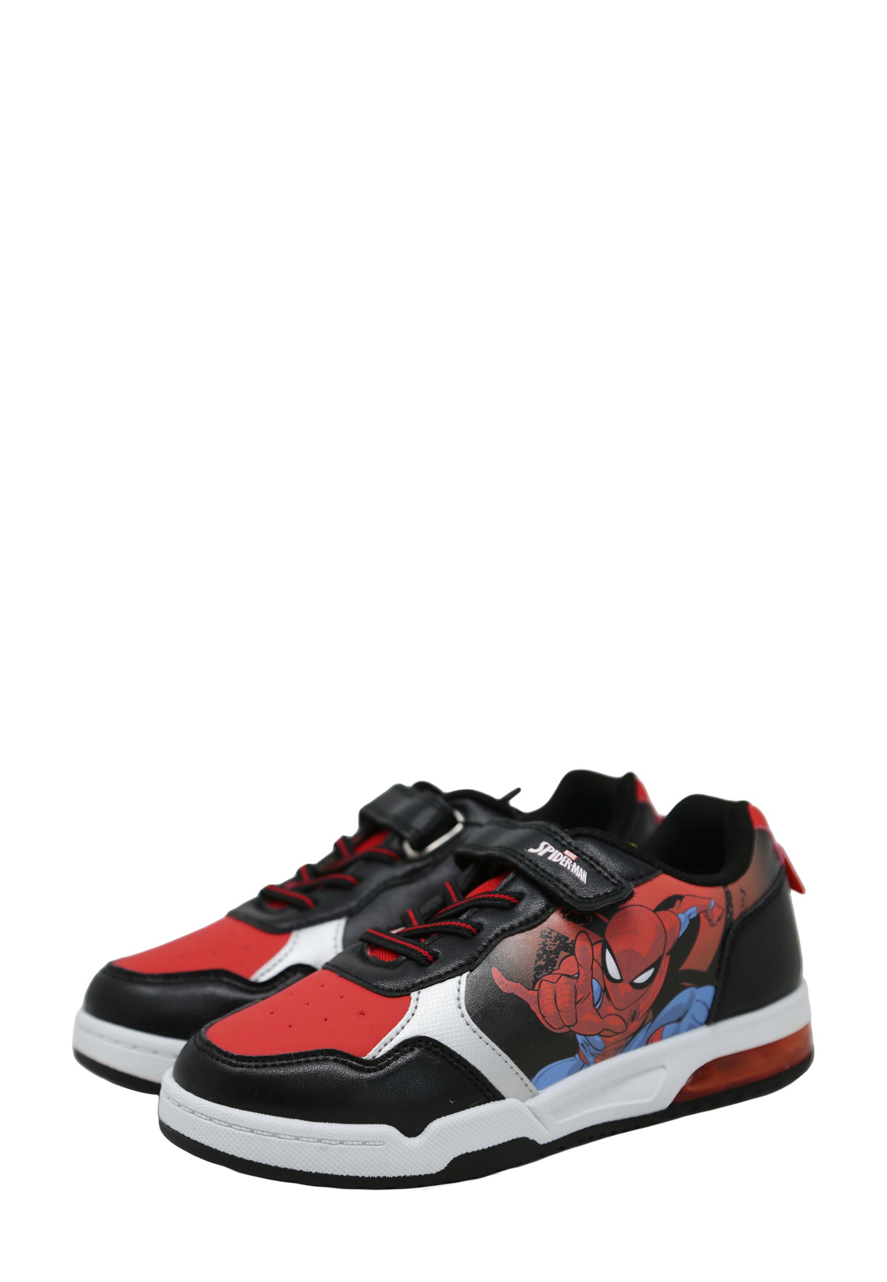 Scarpe con strappi Nero Leomil