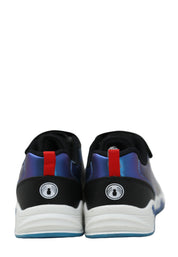 Scarpe con strappi Blu Leomil