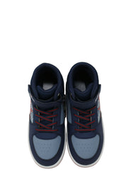Scarpe con strappi Blu Leomil