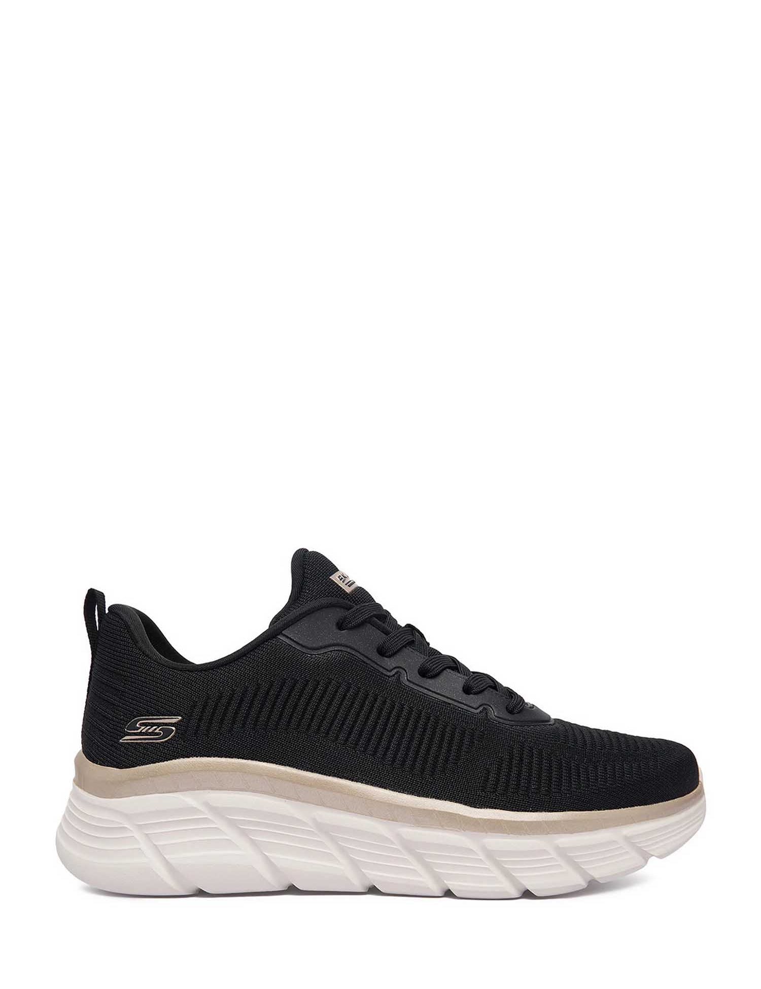 Scarpe da ginnastica Nero Oro Skechers