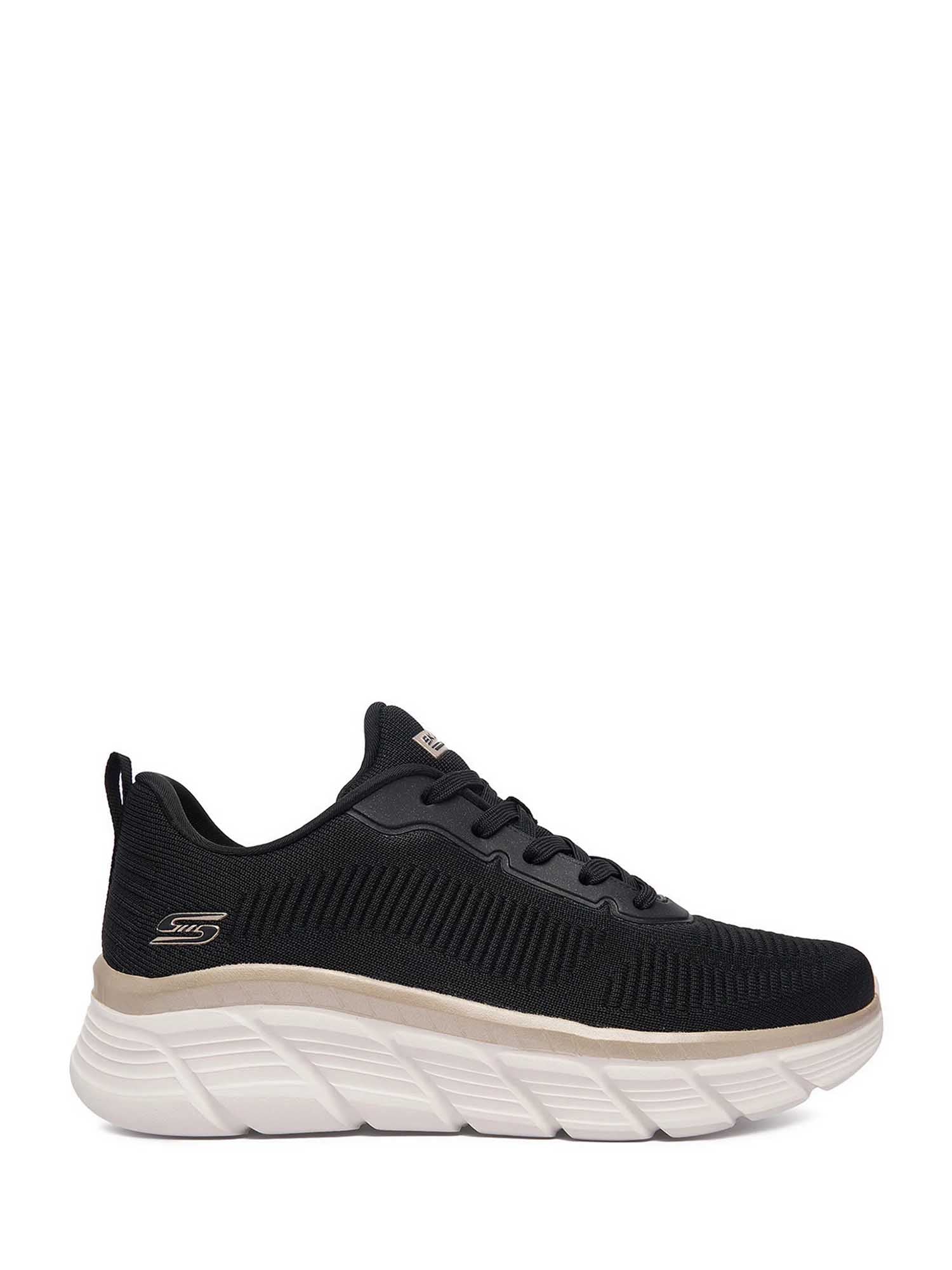 Scarpe da ginnastica Nero Oro Skechers