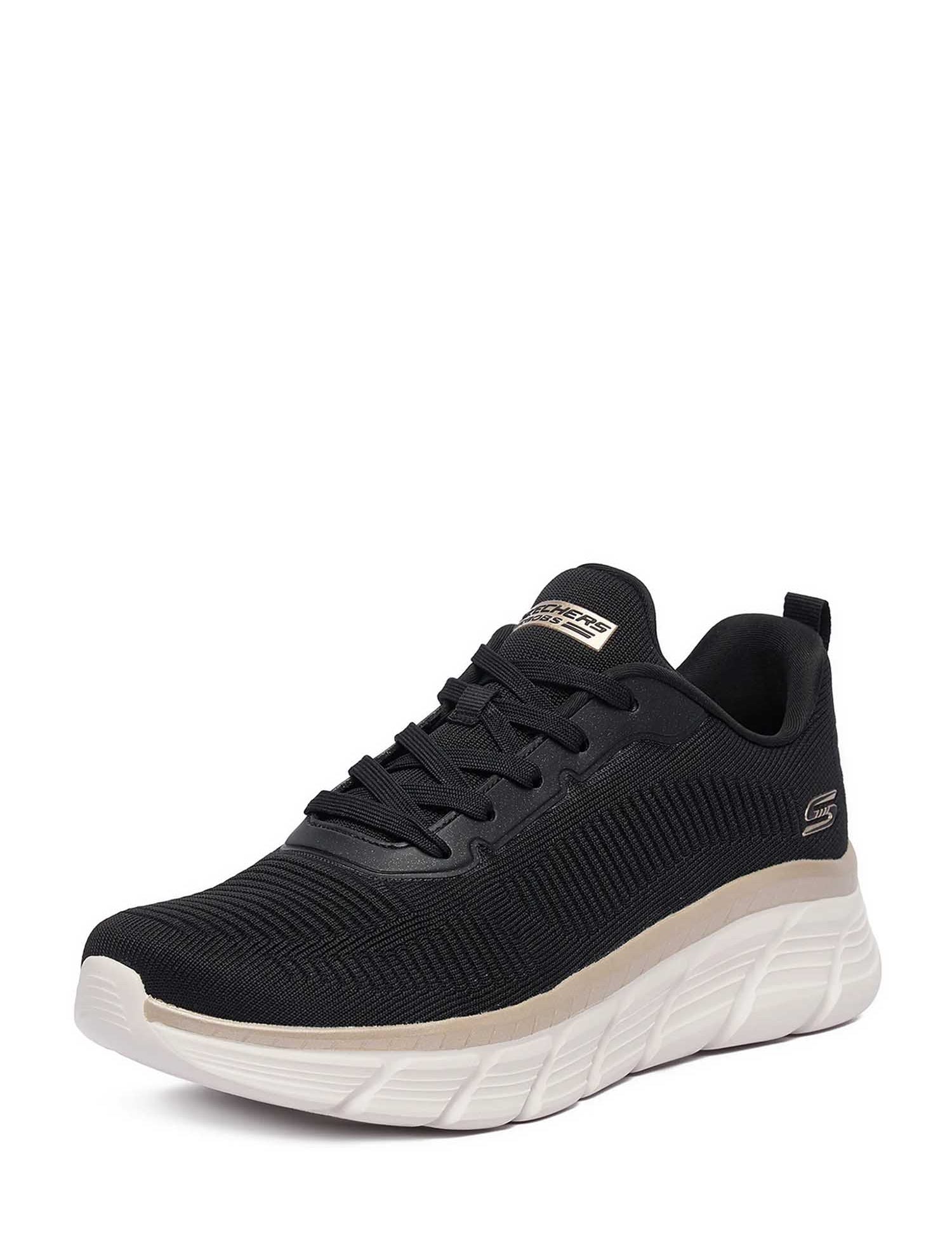 Scarpe da ginnastica Nero Oro Skechers