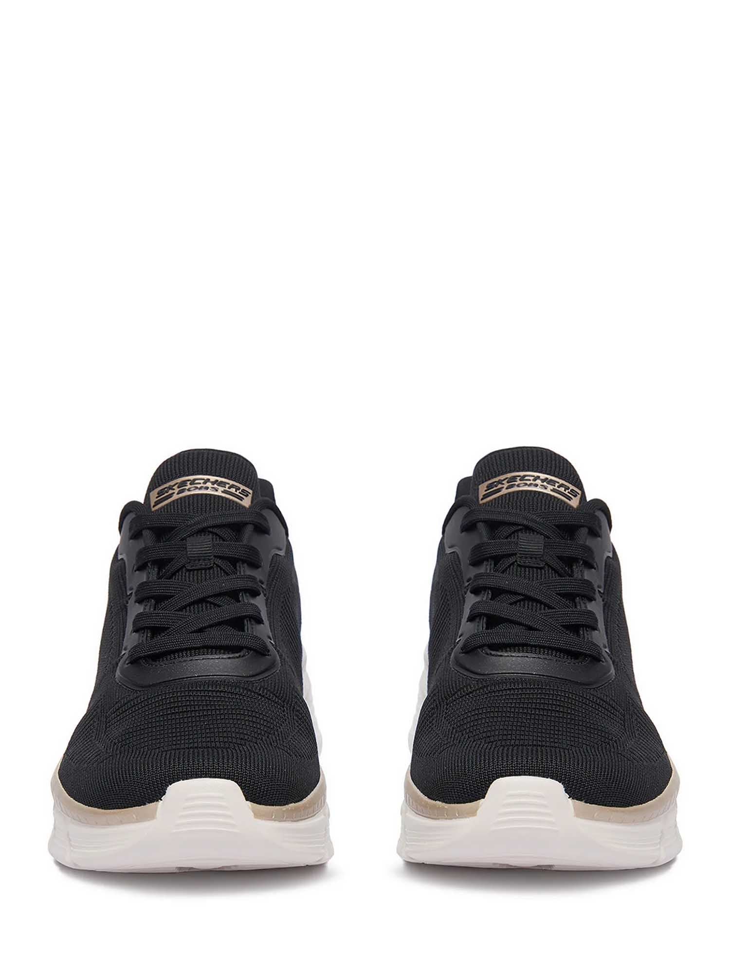 Scarpe da ginnastica Nero Oro Skechers