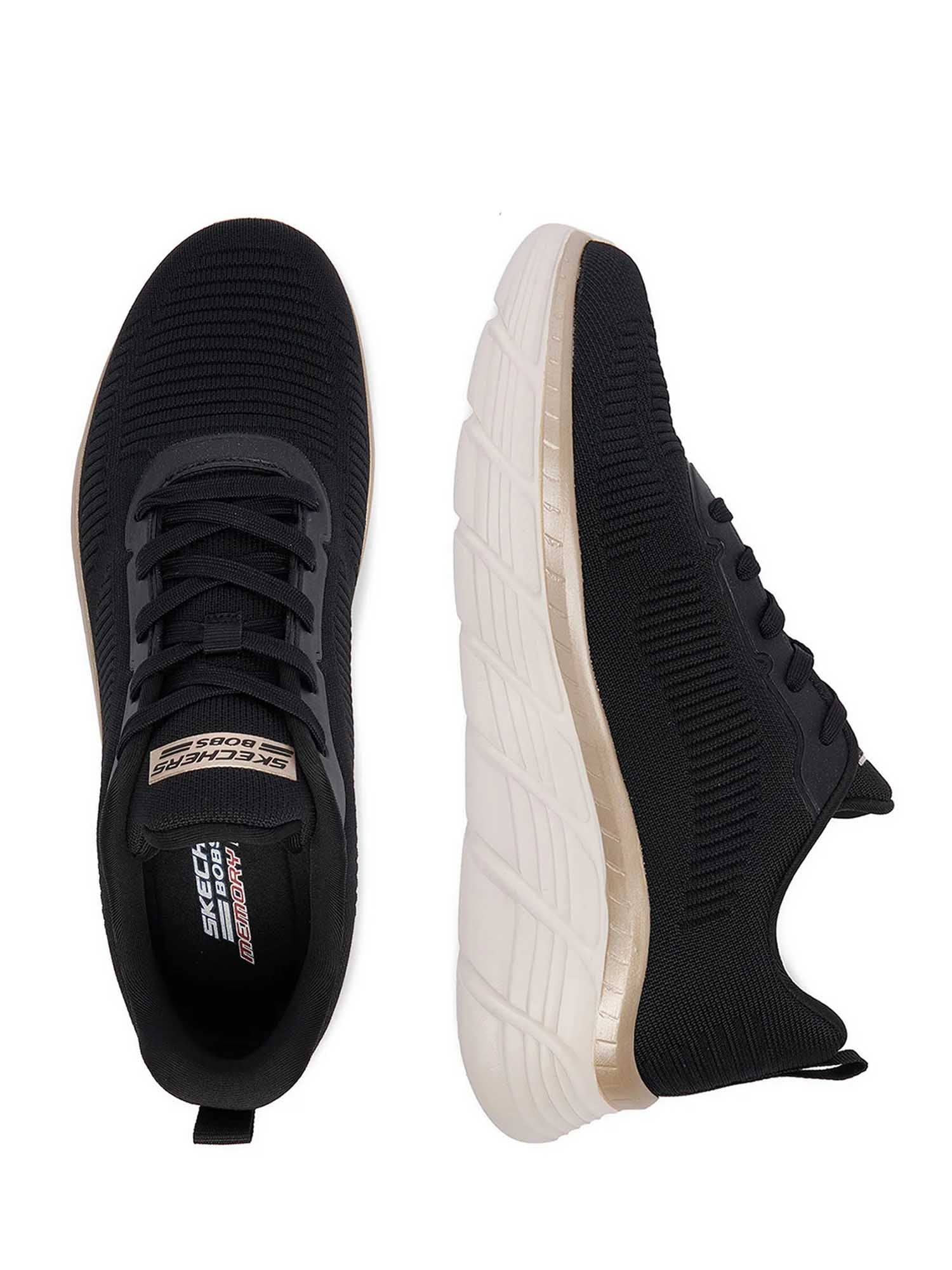 Scarpe da ginnastica Nero Oro Skechers