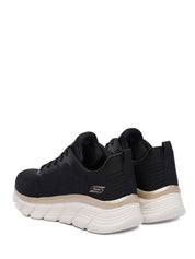 Scarpe da ginnastica Nero Oro Skechers