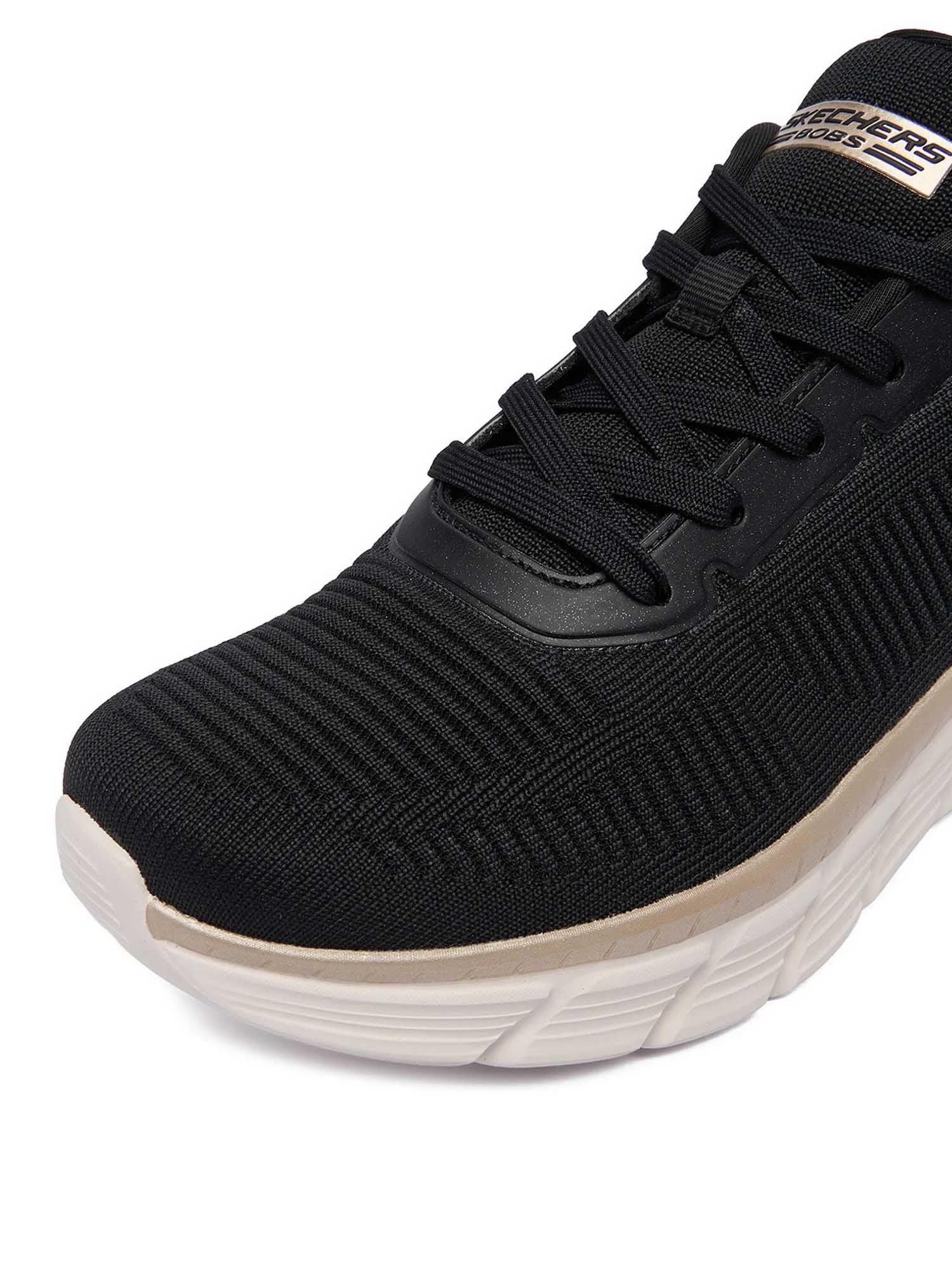 Scarpe da ginnastica Nero Oro Skechers