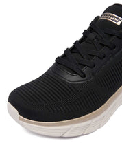 Scarpe da ginnastica Nero Oro Skechers