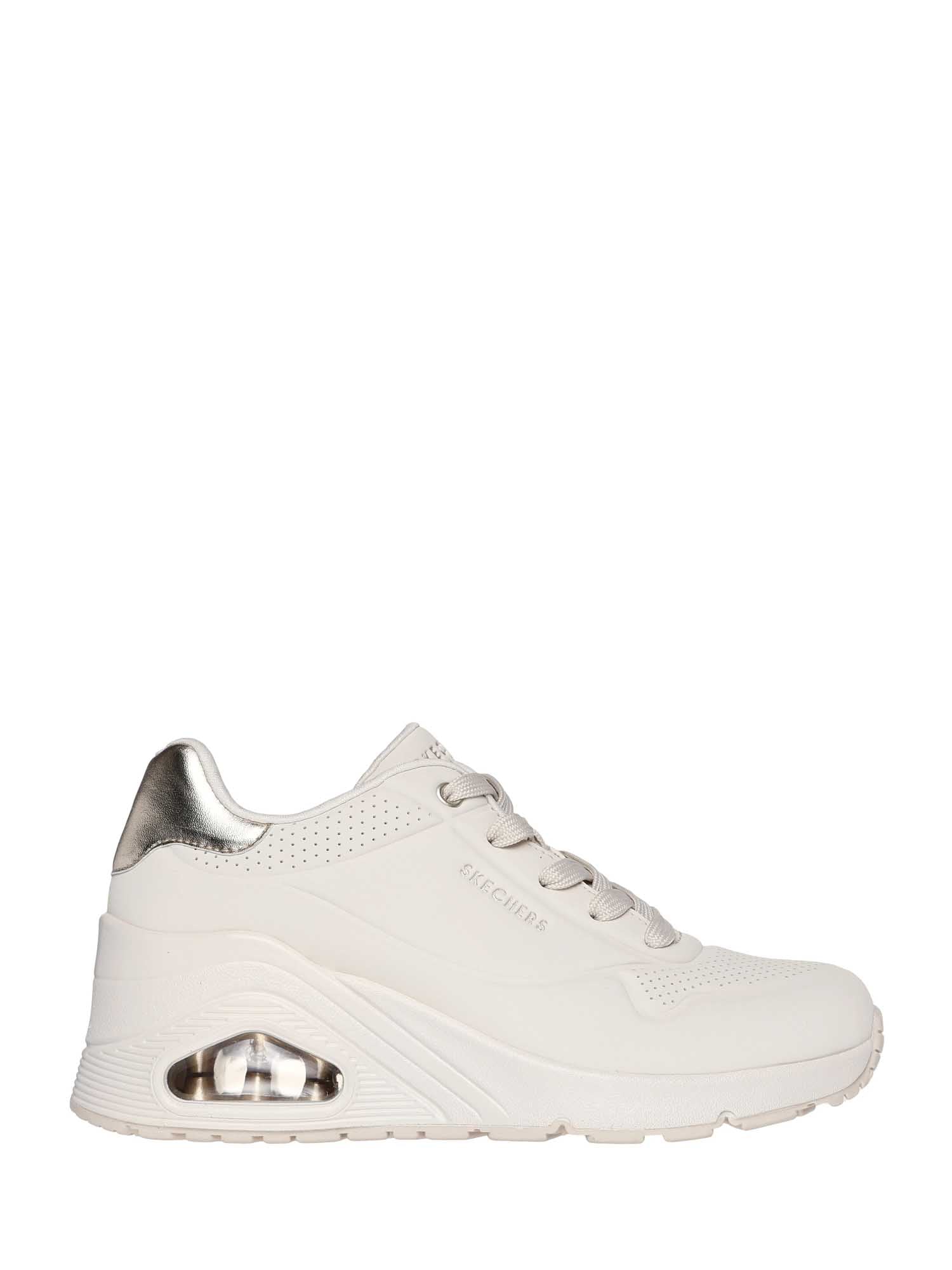 Sneakers Avorio Skechers