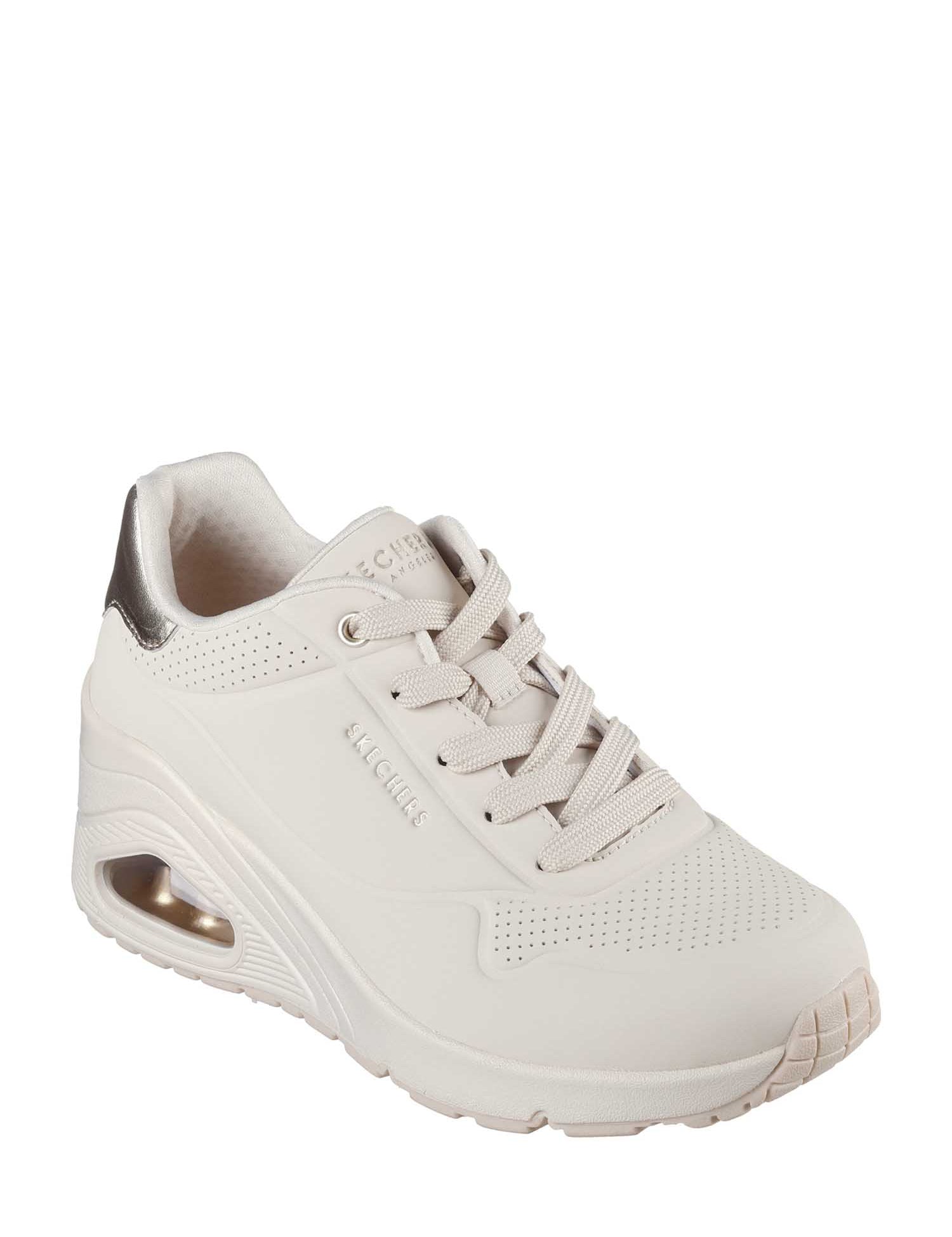 Sneakers Avorio Skechers