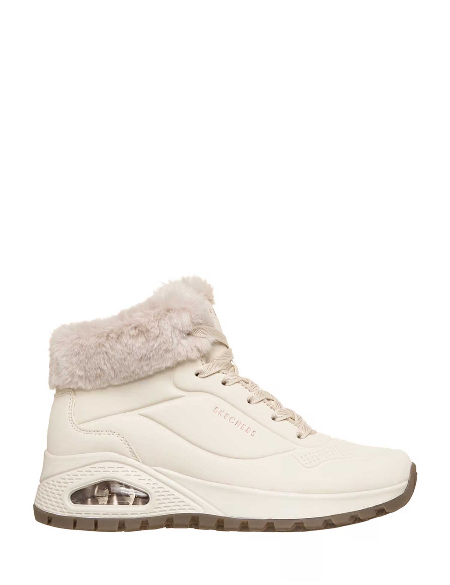 Sneakers Avorio Skechers