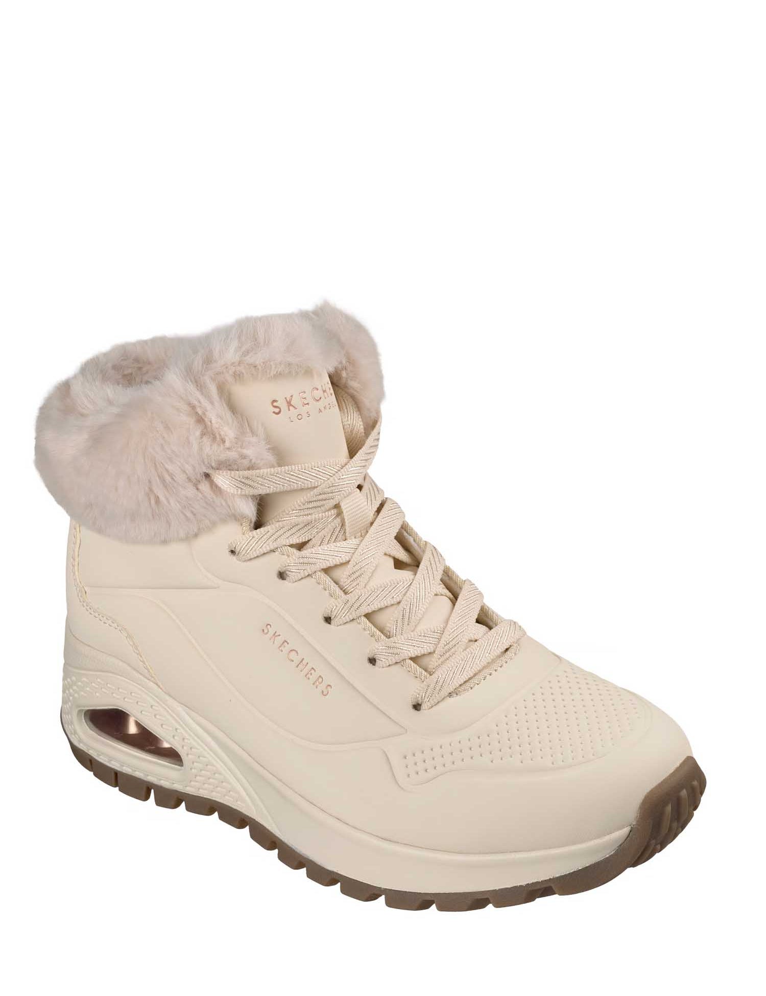 Sneakers Avorio Skechers