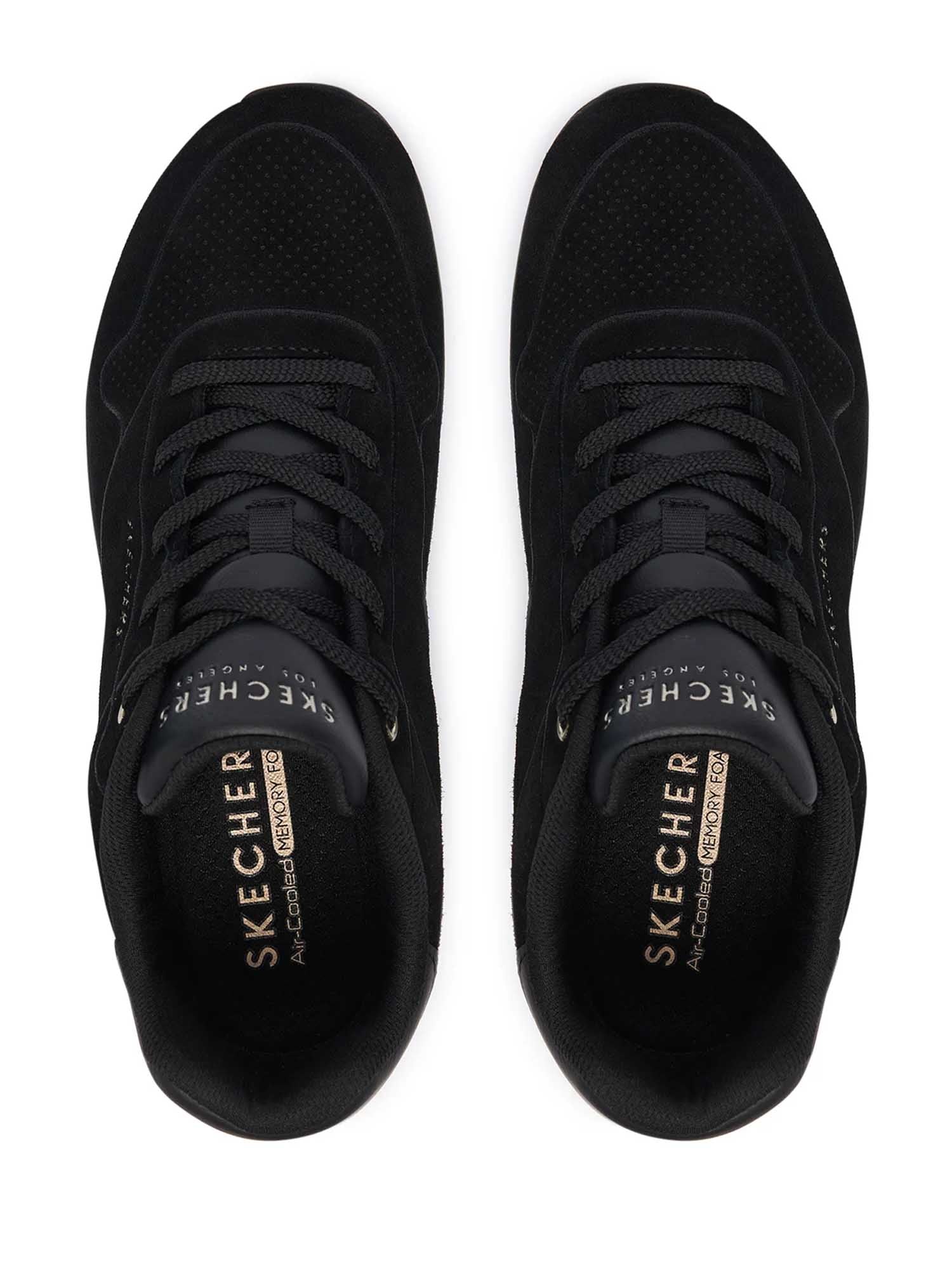 Scarpe da ginnastica Nero Skechers