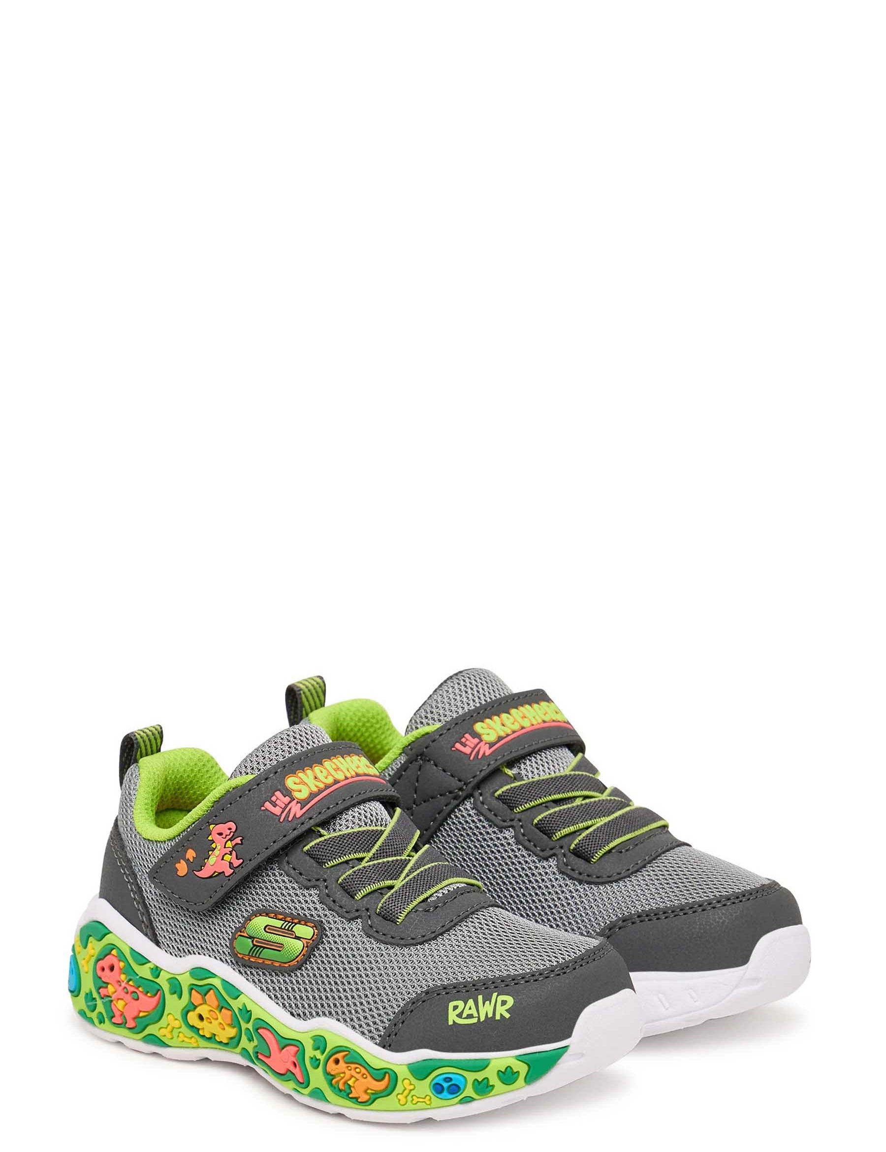 Scarpe con strappi Grigio Skechers