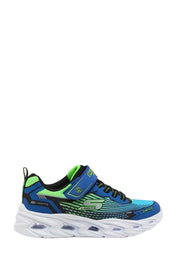 Scarpe con strappi Blu Skechers