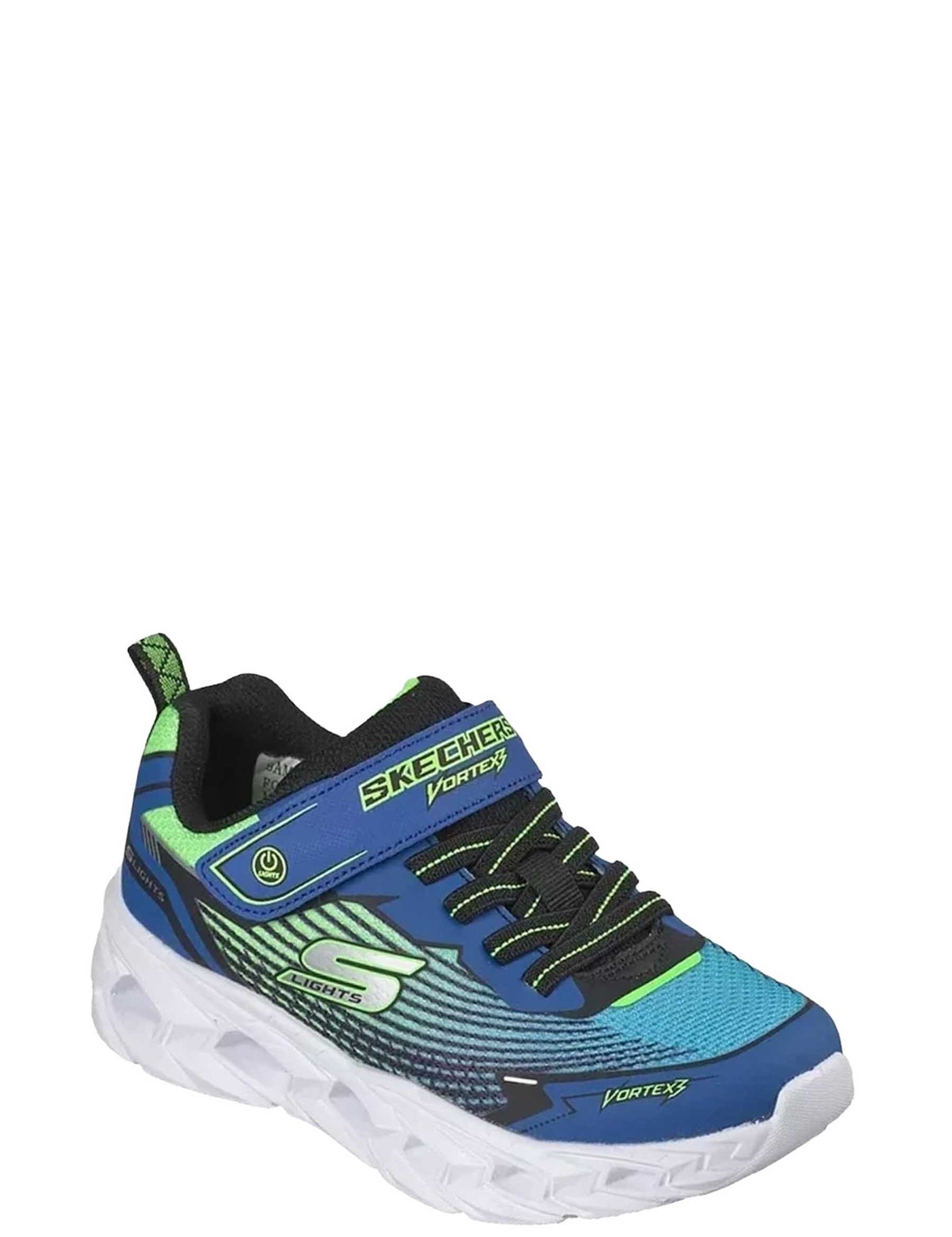 Scarpe con strappi Blu Skechers