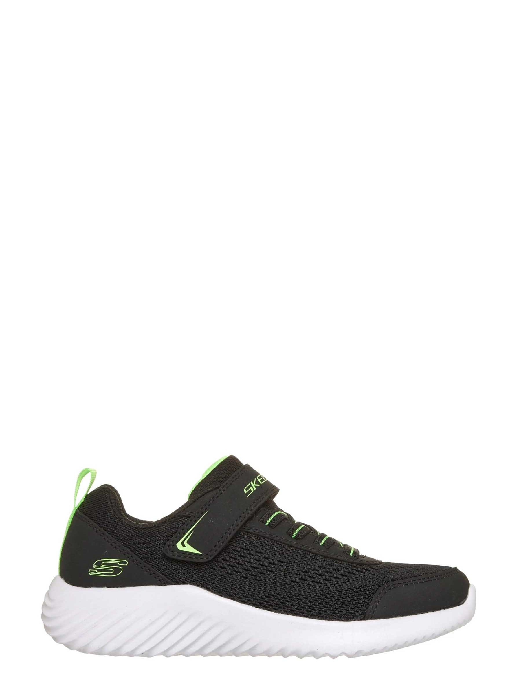 Scarpe con strappi Nero Skechers