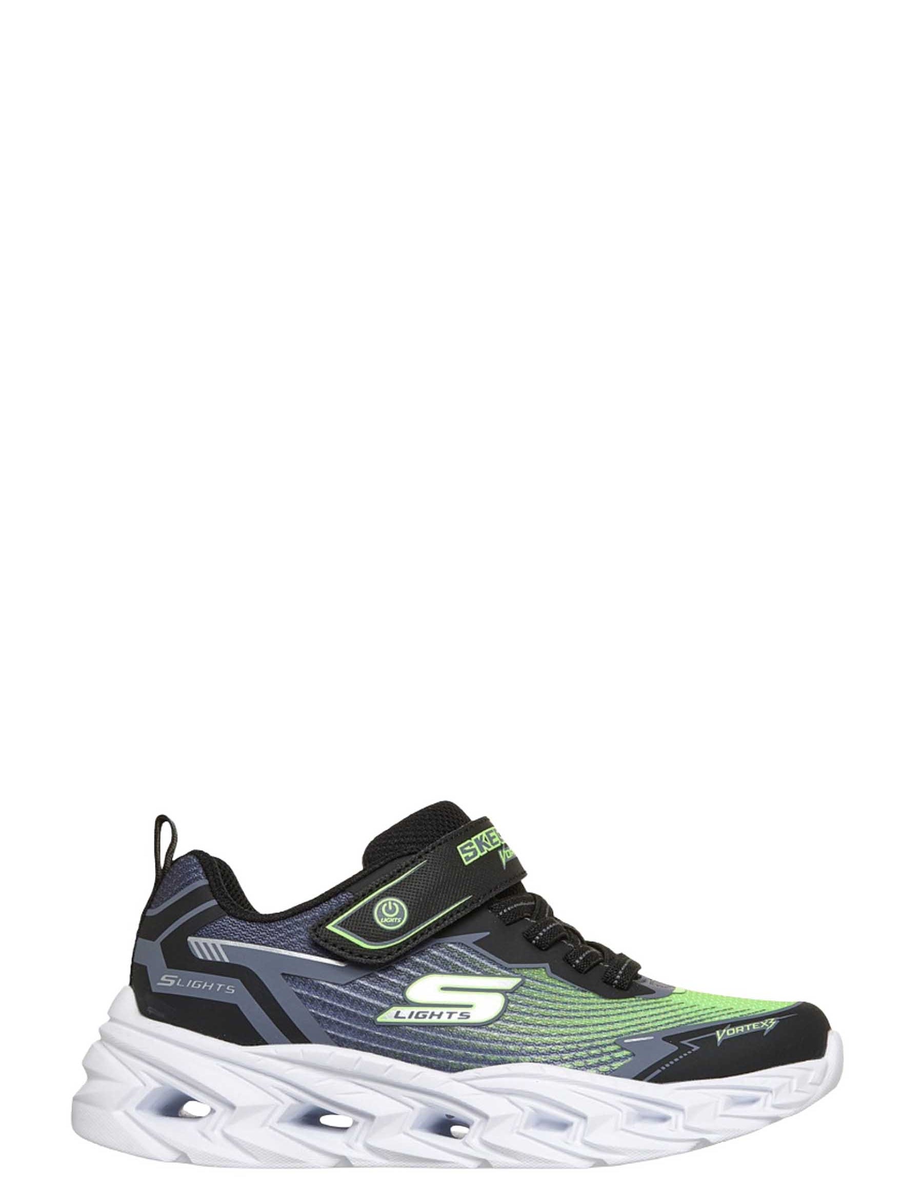 Scarpe con strappi Nero Skechers