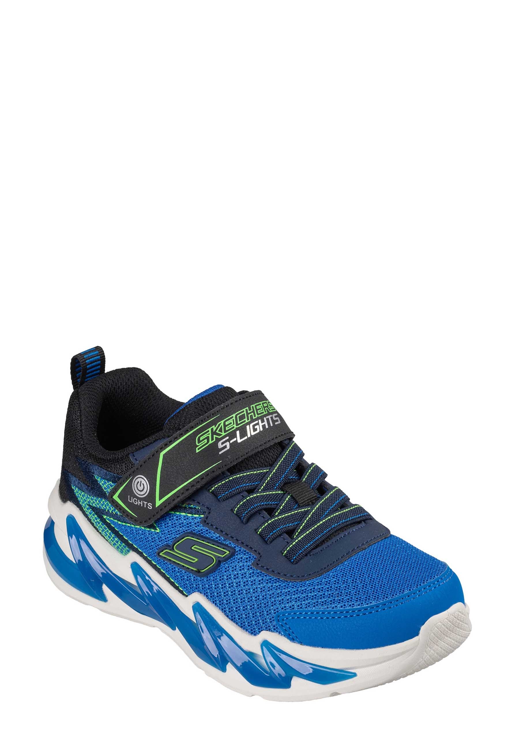 Scarpe con strappi Blu Chiaro Skechers