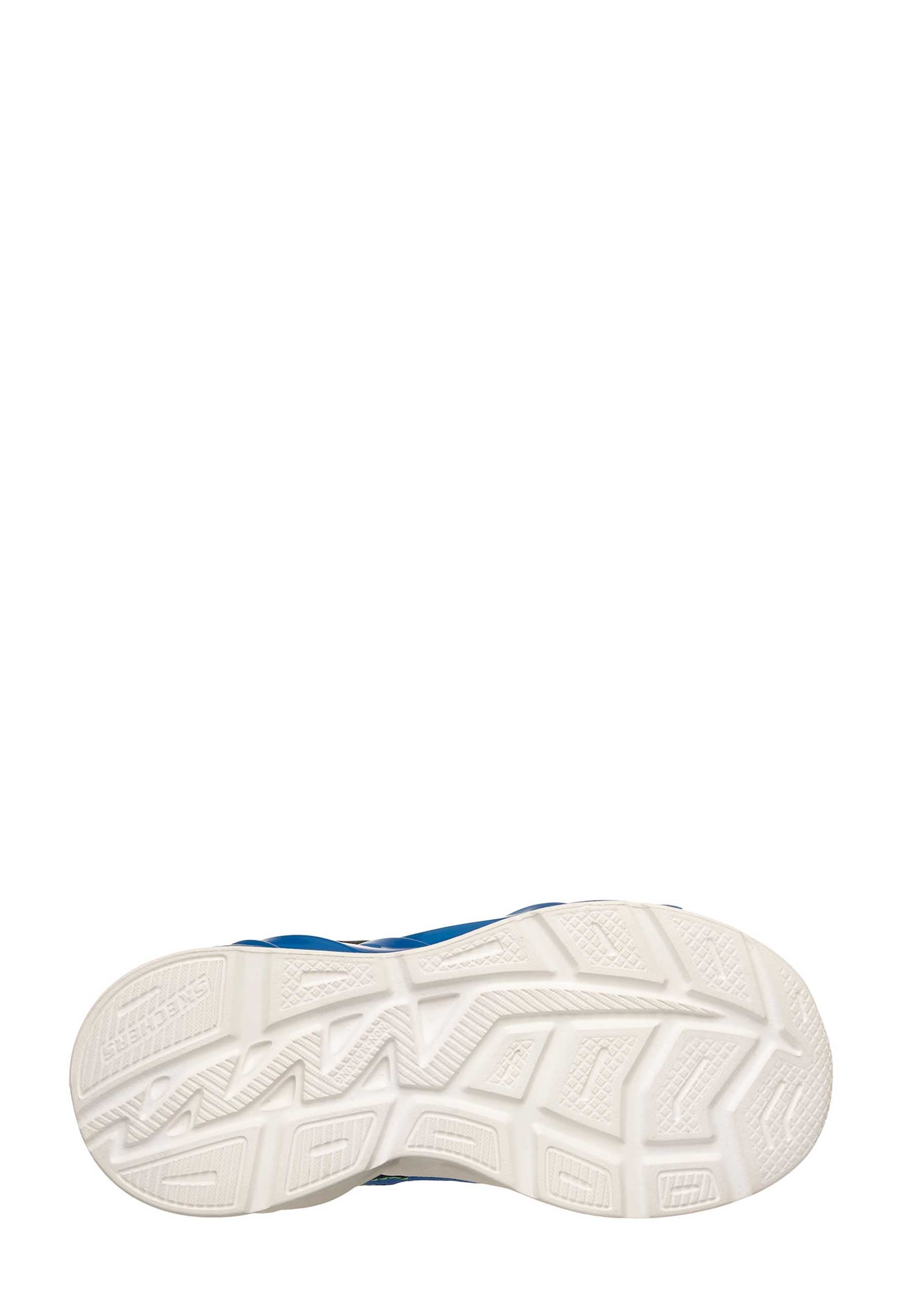 Scarpe con strappi Blu Chiaro Skechers