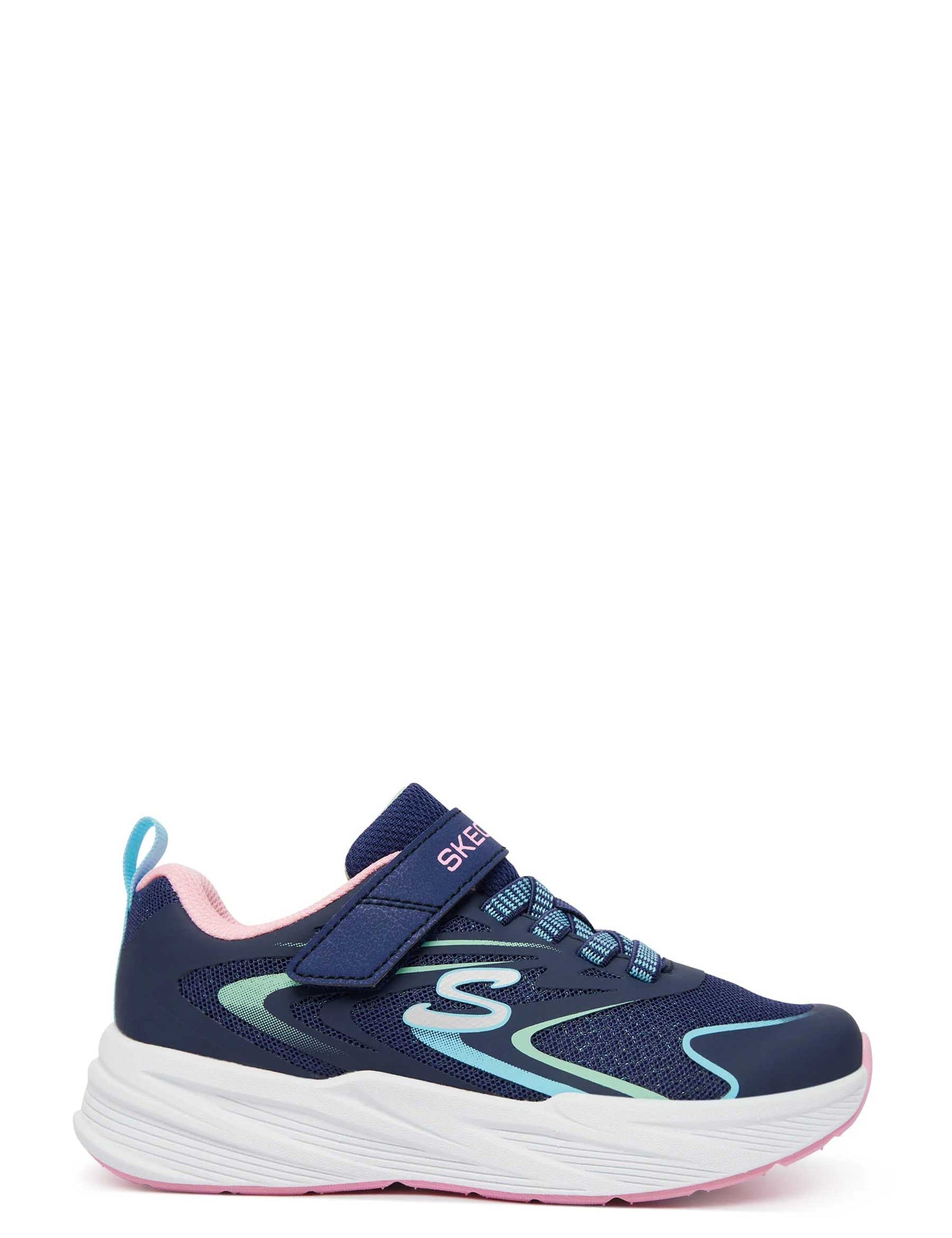 Scarpe con strappi Blu Skechers