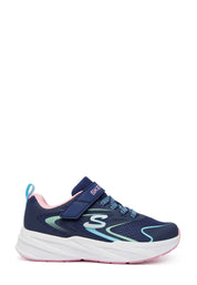 Scarpe con strappi Blu Skechers