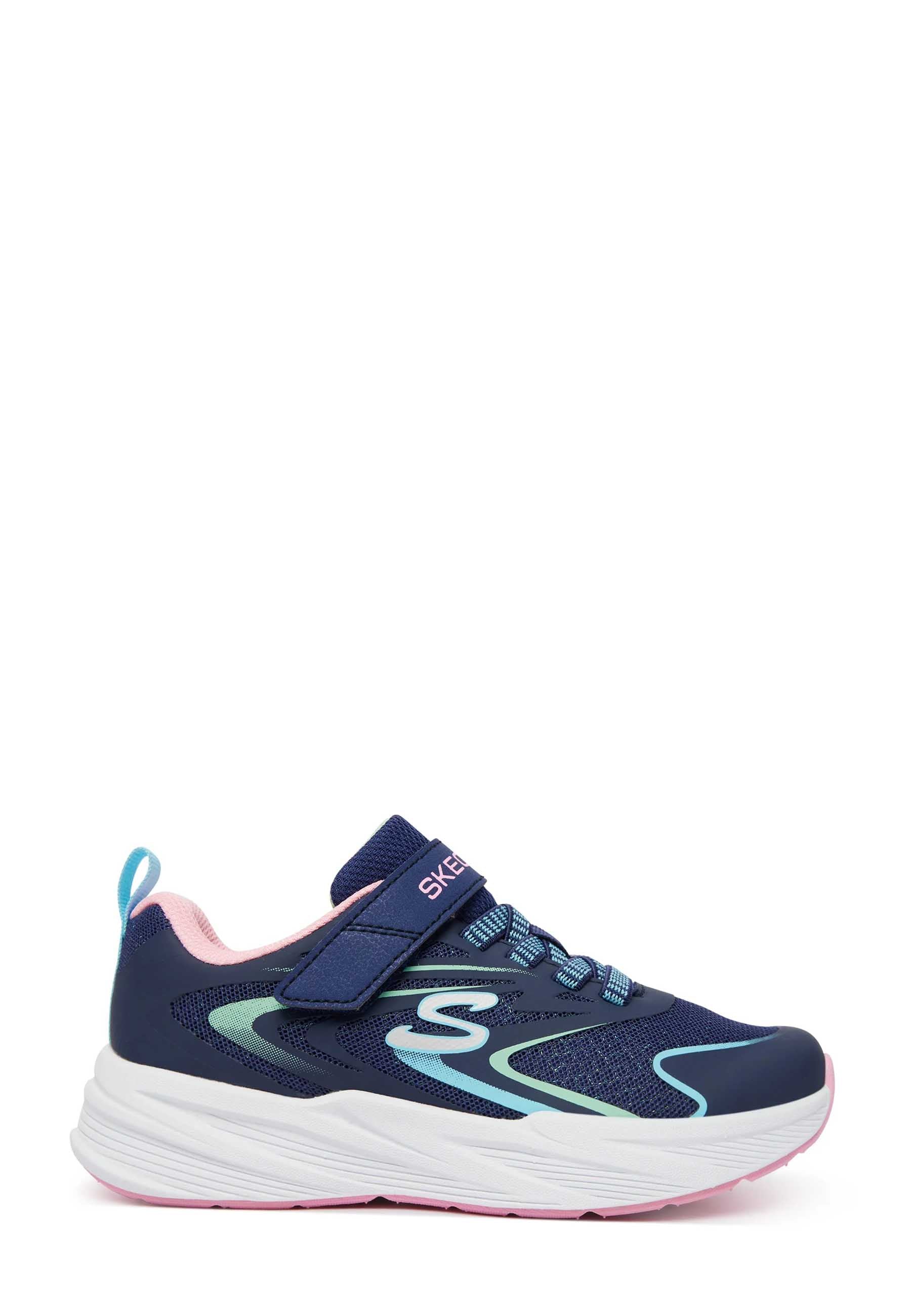 Scarpe con strappi Blu Skechers