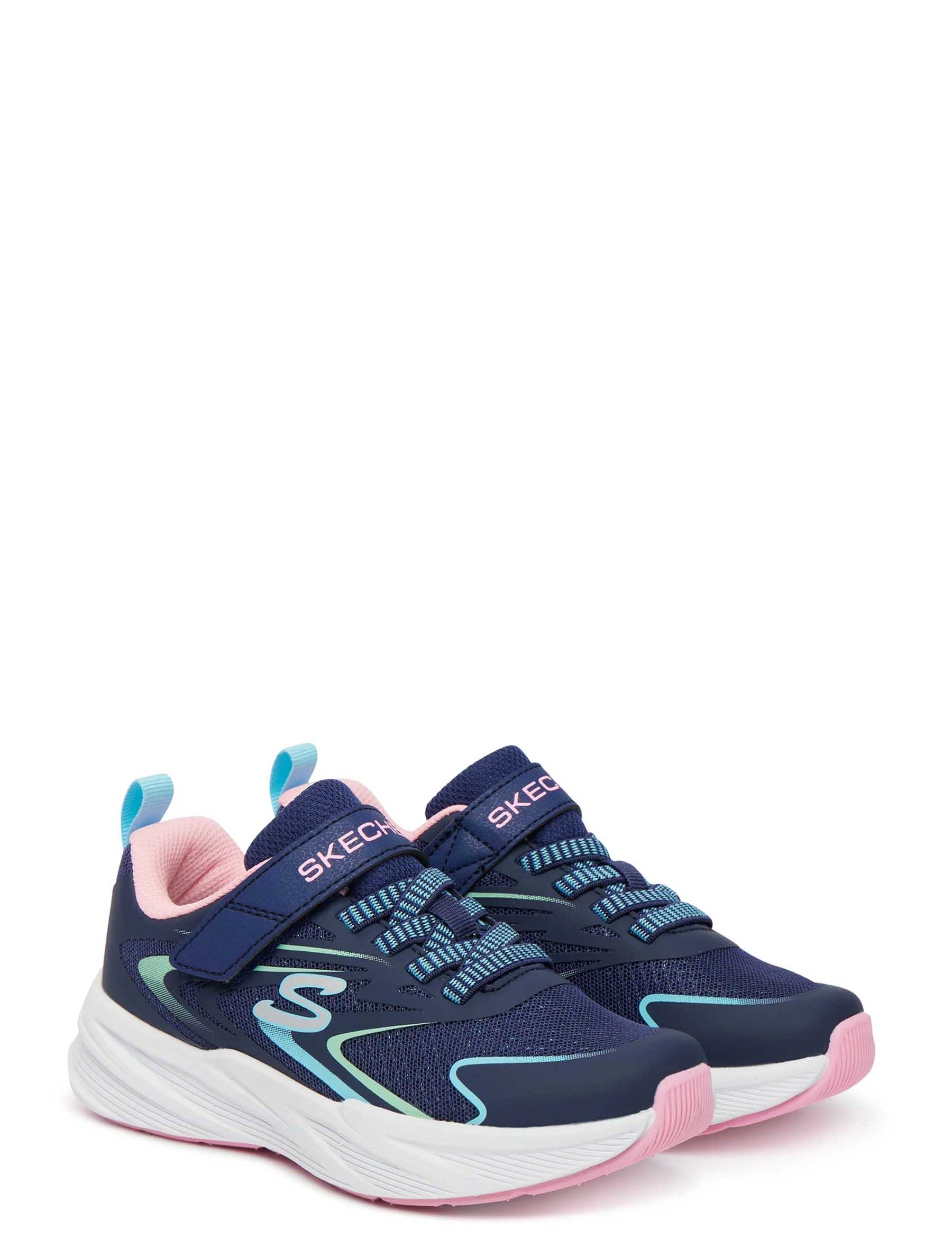 Scarpe con strappi Blu Skechers