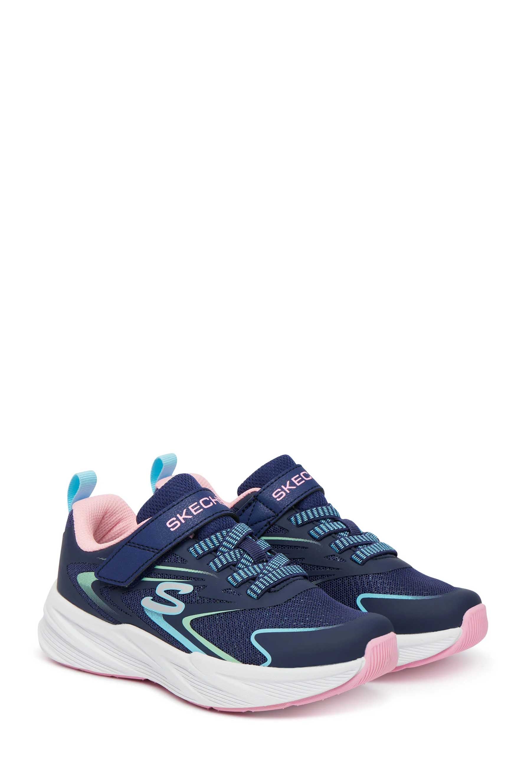 Scarpe con strappi Blu Skechers