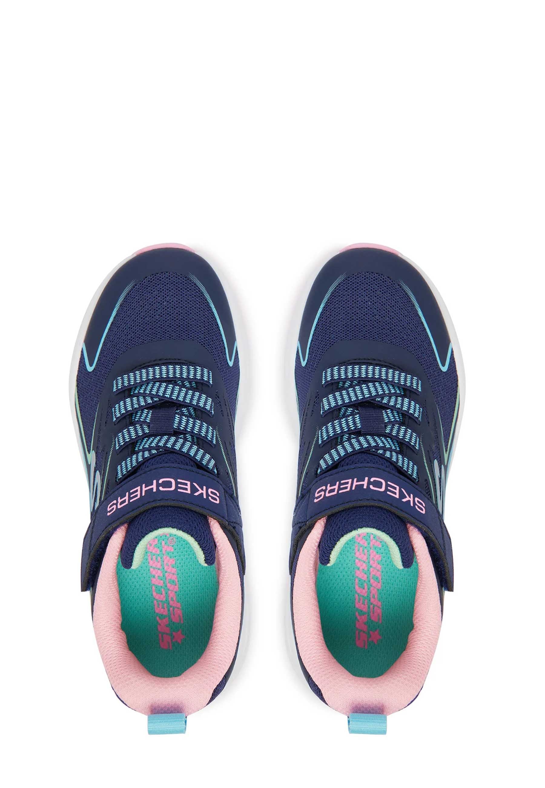 Scarpe con strappi Blu Skechers