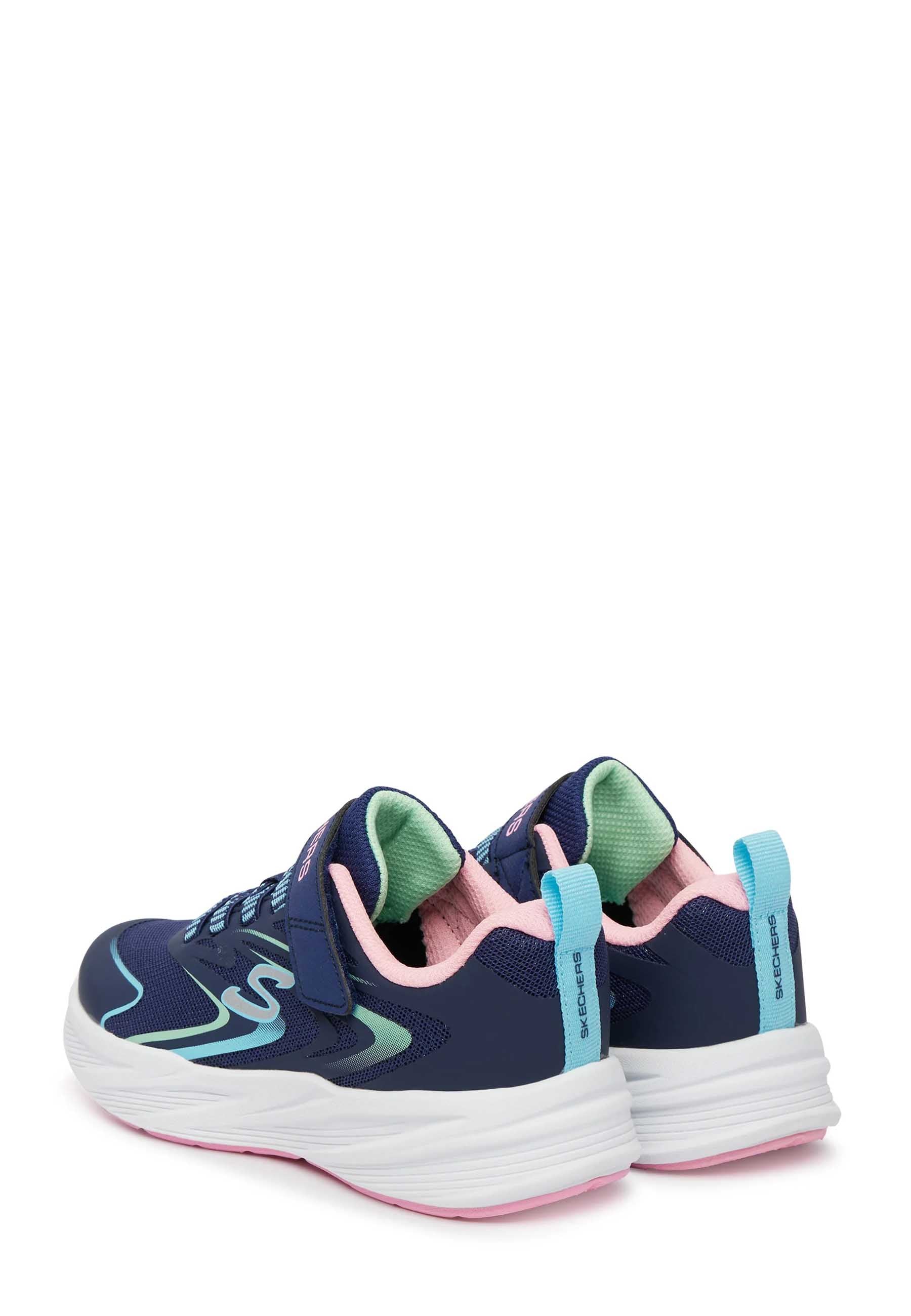 Scarpe con strappi Blu Skechers