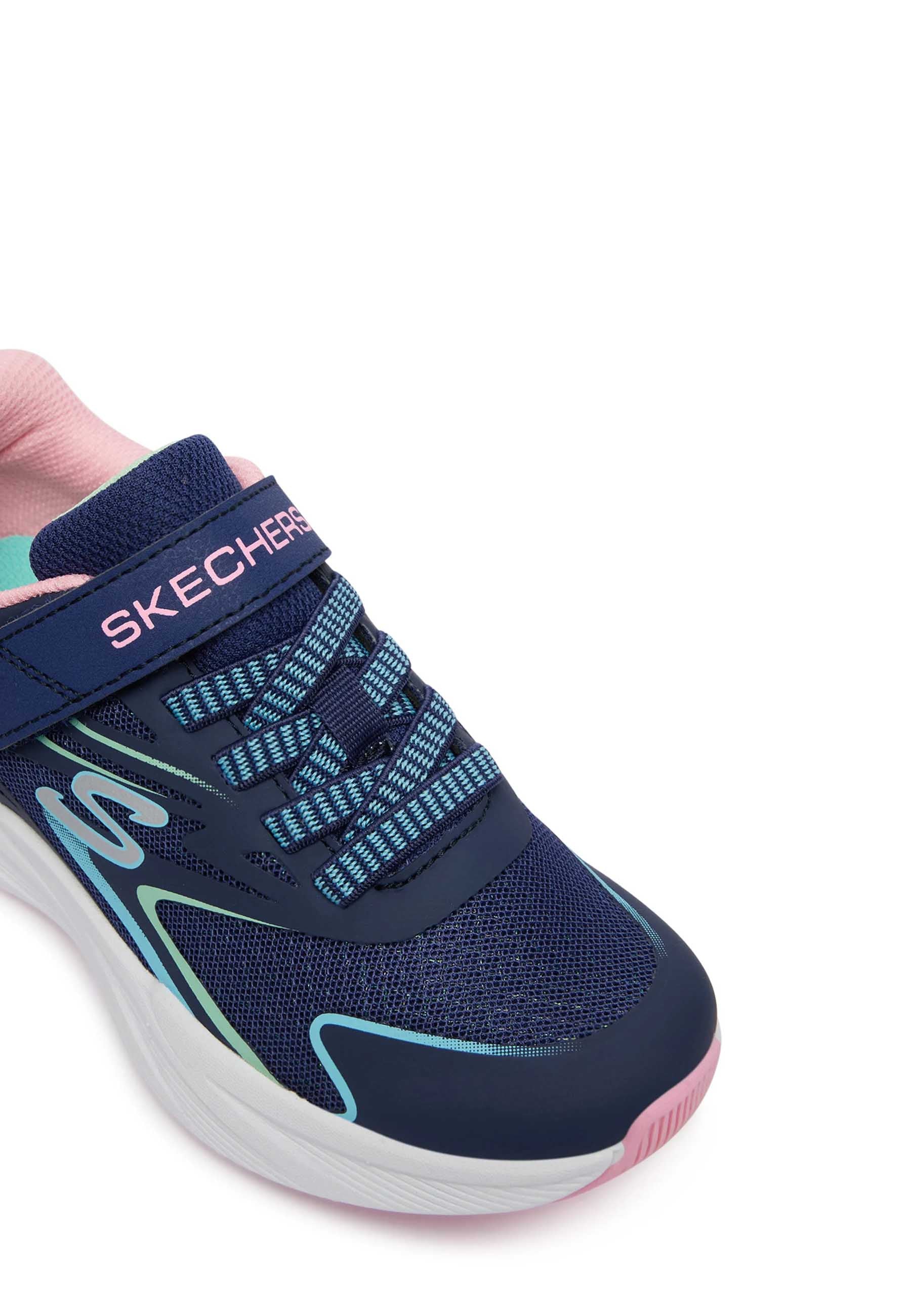 Scarpe con strappi Blu Skechers
