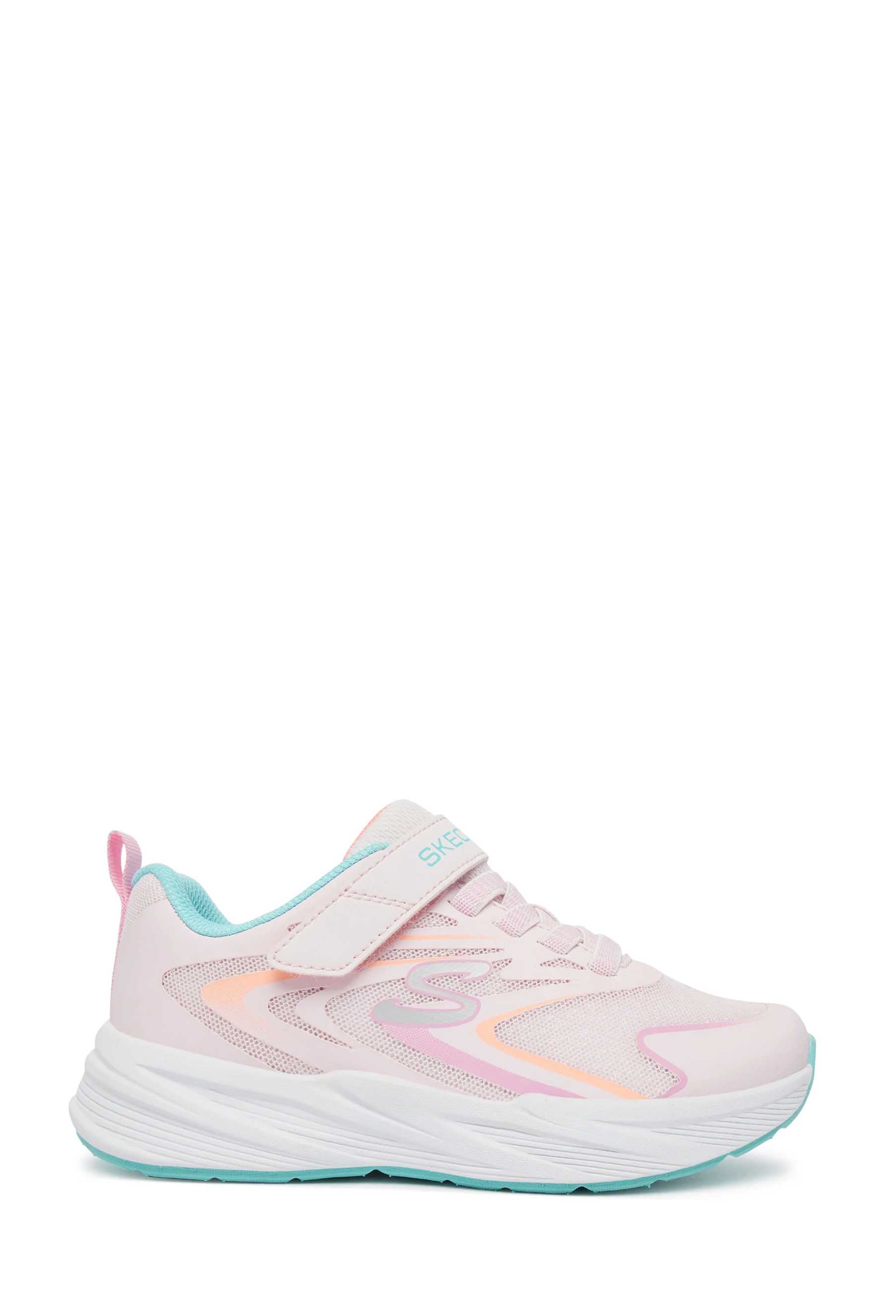 Scarpe con strappi Rosa Skechers