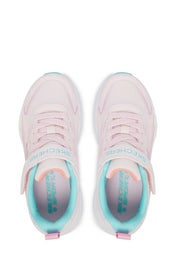 Scarpe con strappi Rosa Skechers