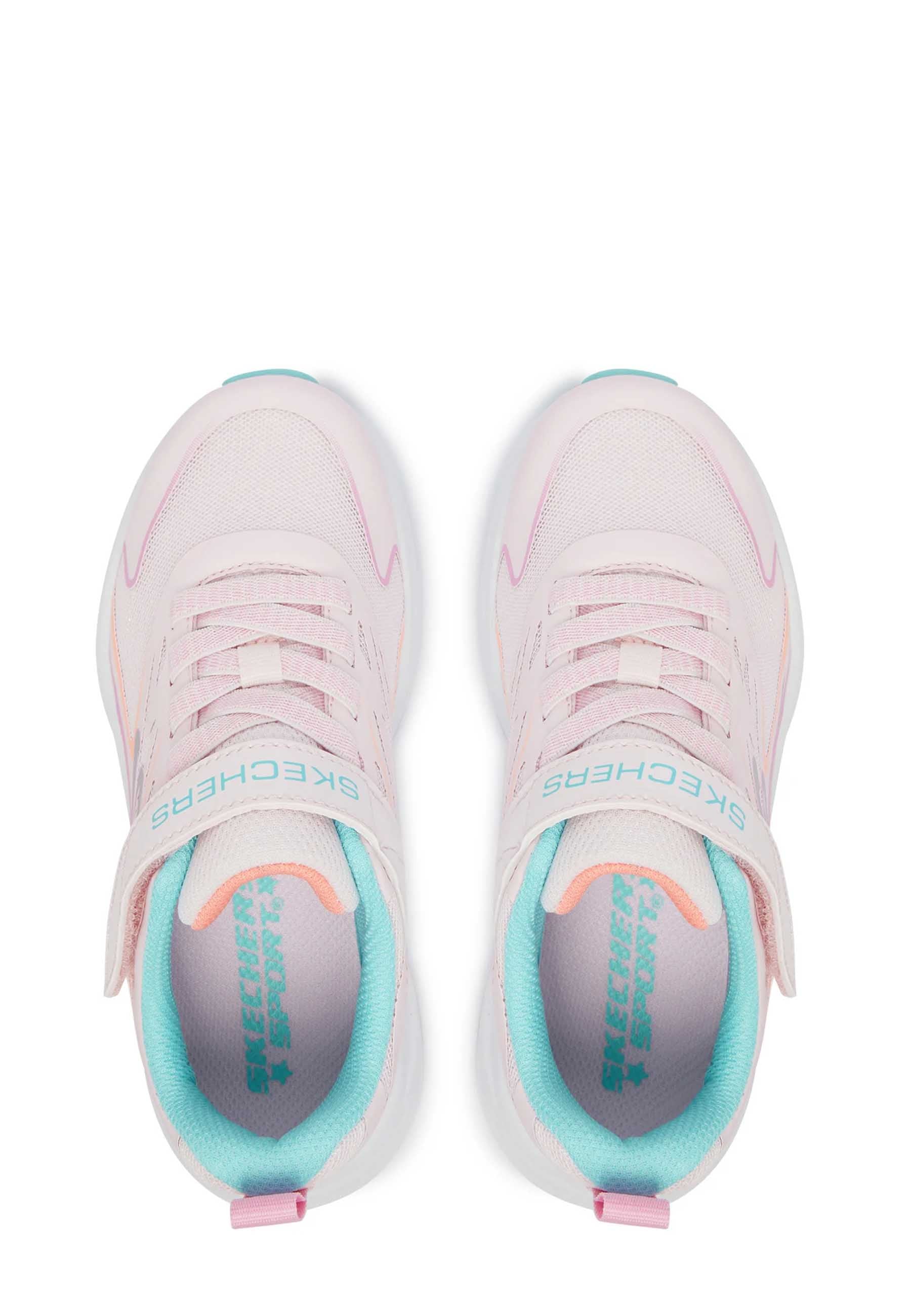 Scarpe con strappi Rosa Skechers