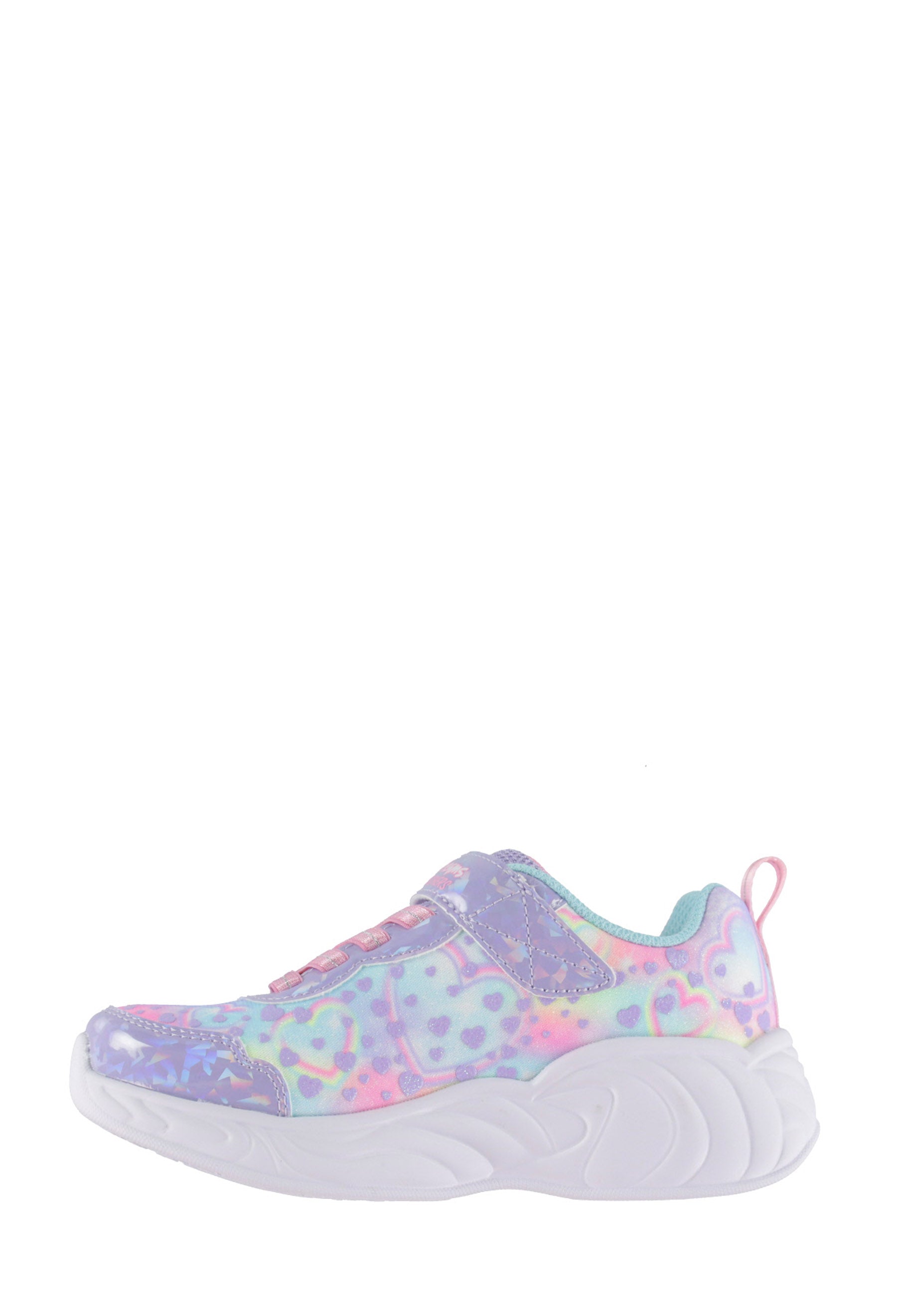 Scarpe con strappi Viola Skechers