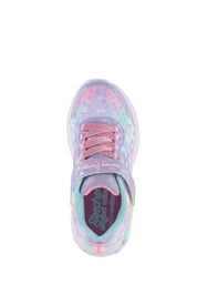 Scarpe con strappi Viola Skechers