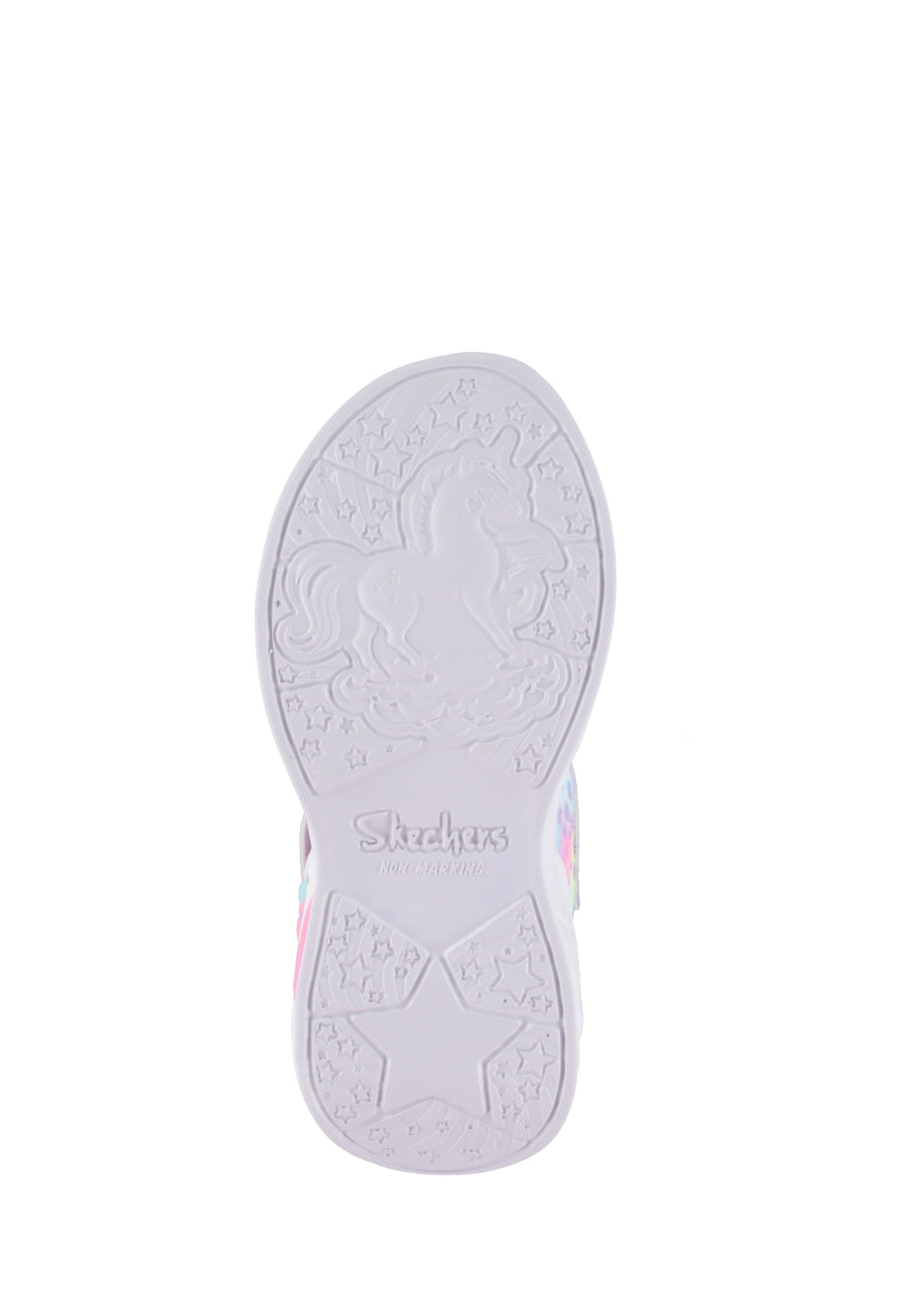 Scarpe con strappi Viola Skechers