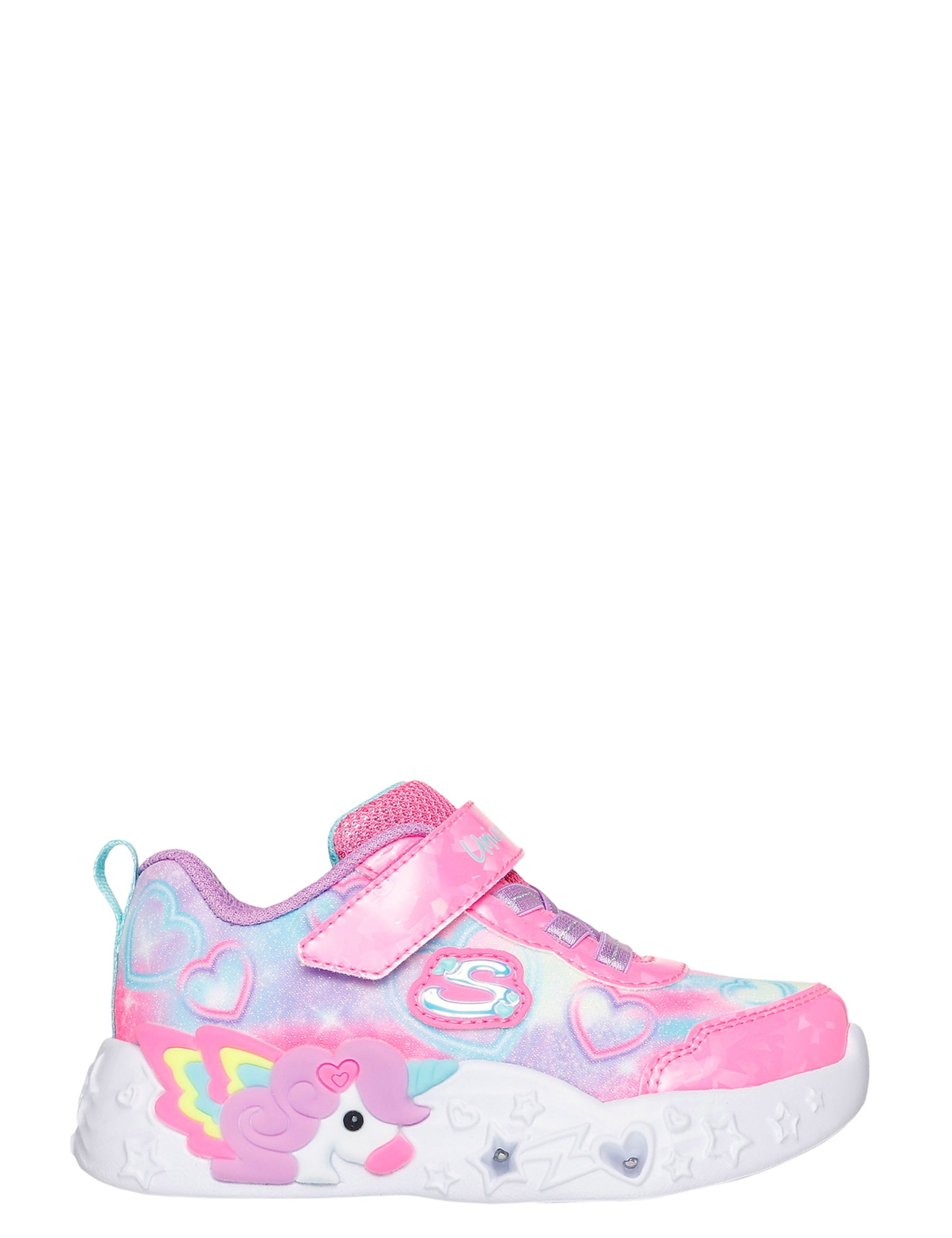 Scarpe con strappi Rosa Skechers