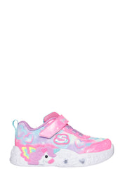 Scarpe con strappi Rosa Skechers