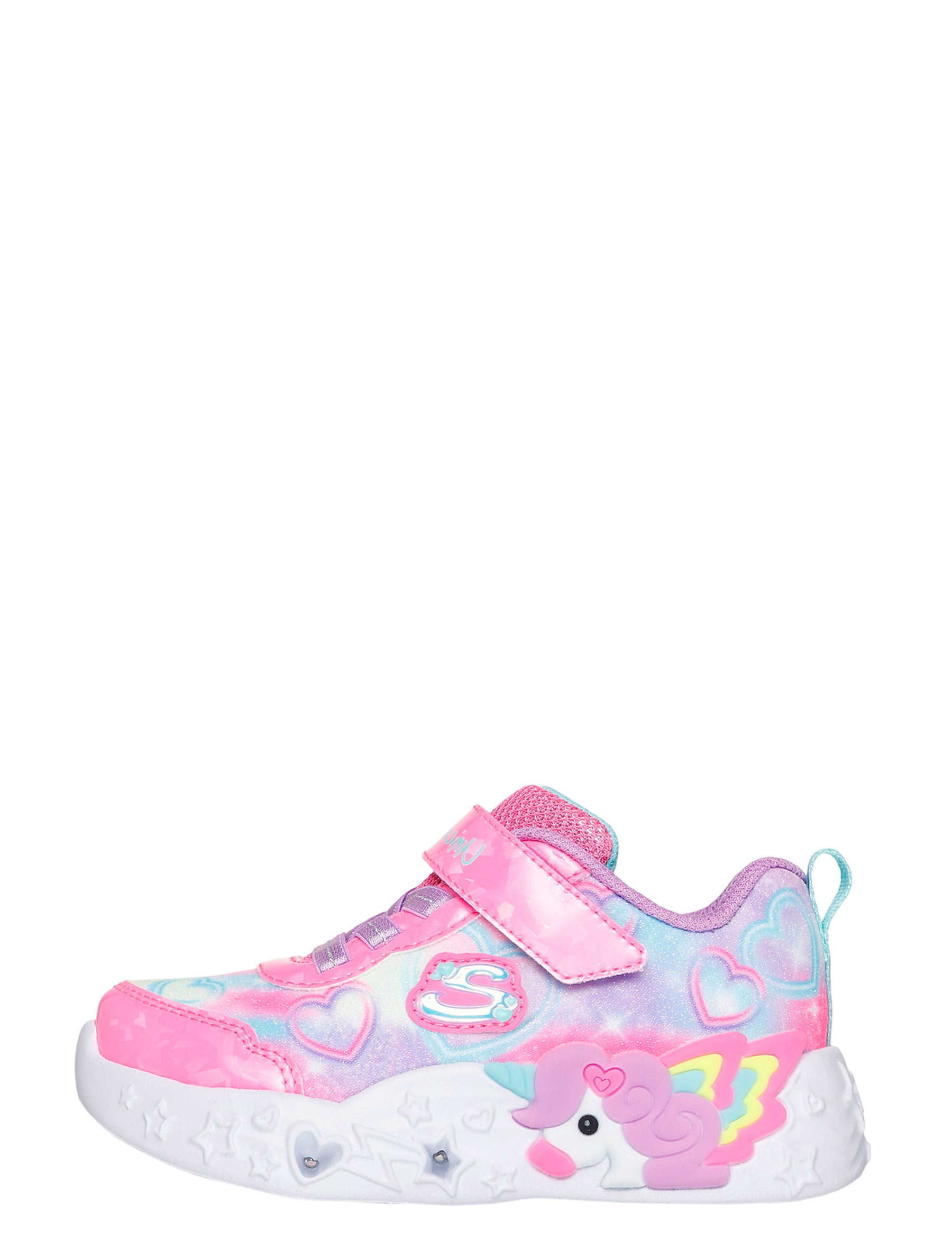 Scarpe con strappi Rosa Skechers