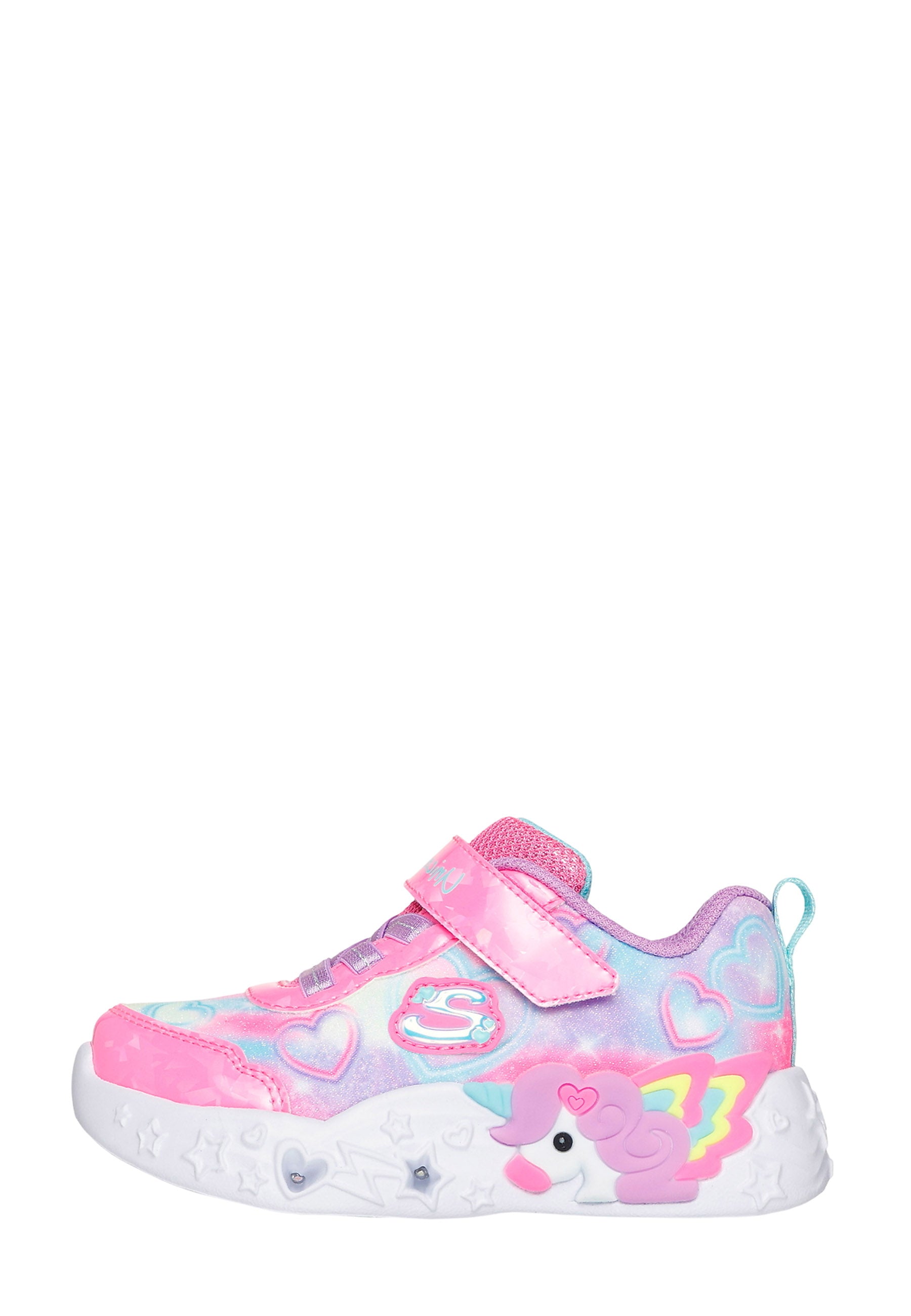 Scarpe con strappi Rosa Skechers